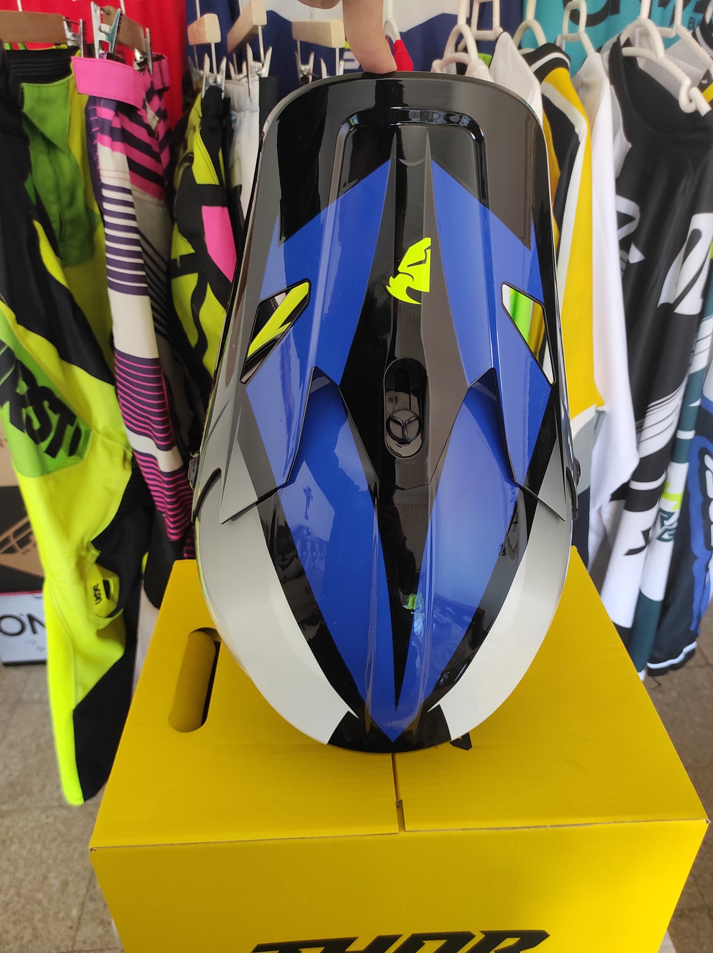 Casco Motocross THOR Sector Talla M