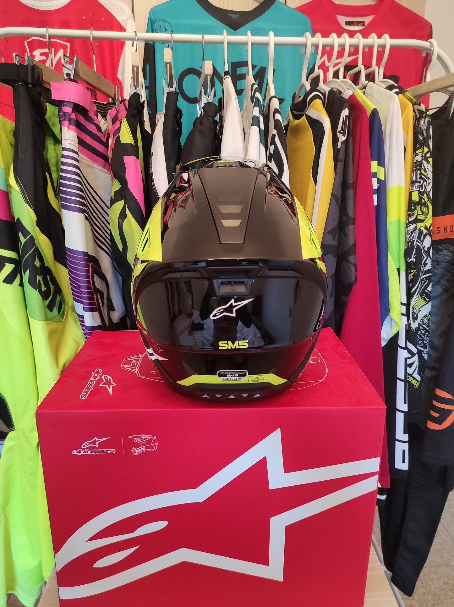 Casco Alpinestars SM5 Talla M
