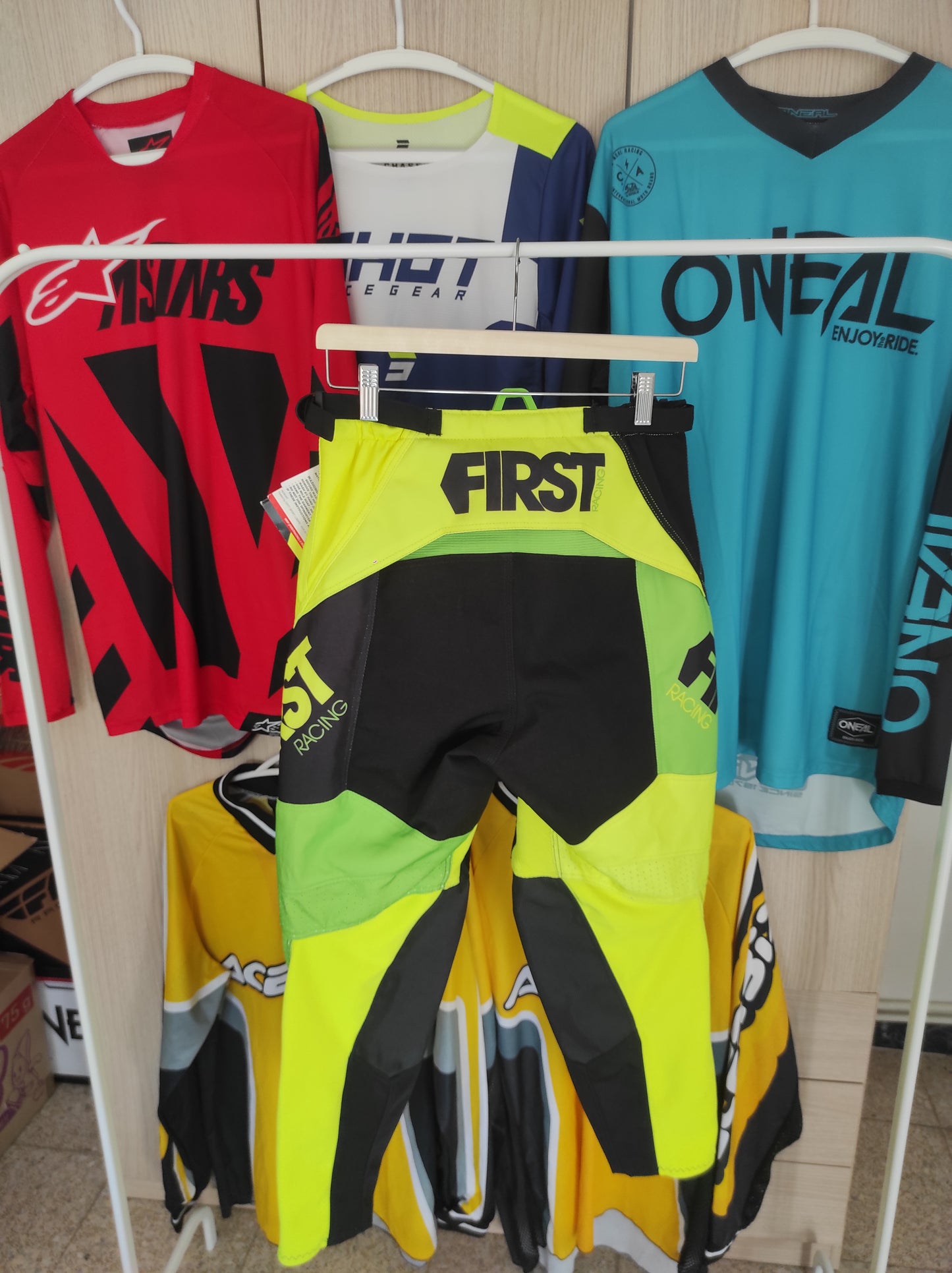 Pantalones first racing