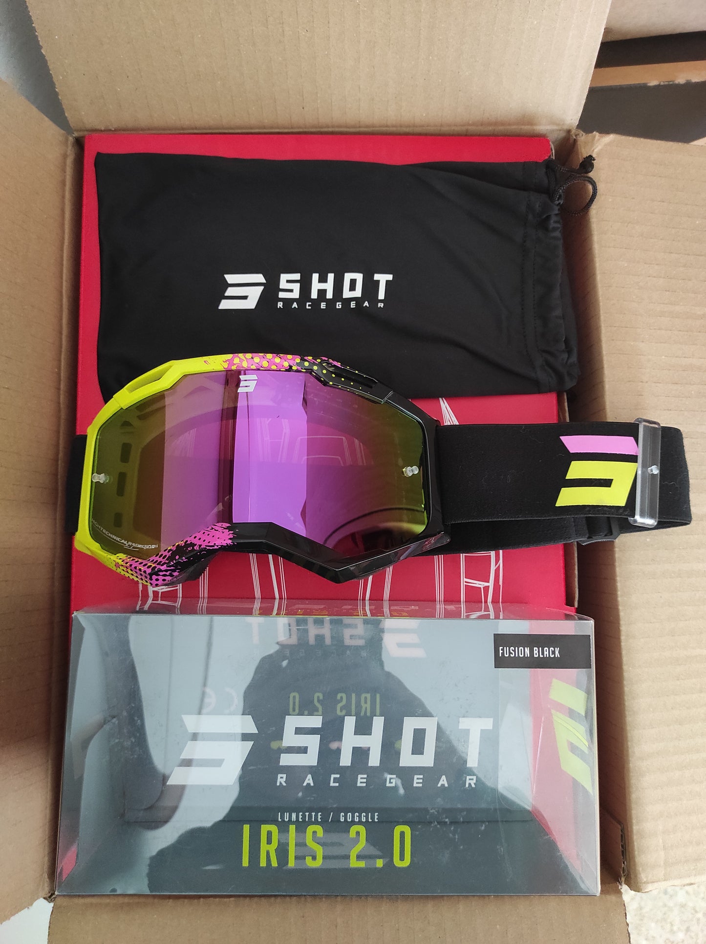 Gafas motocross Shot IRIS 2.0.