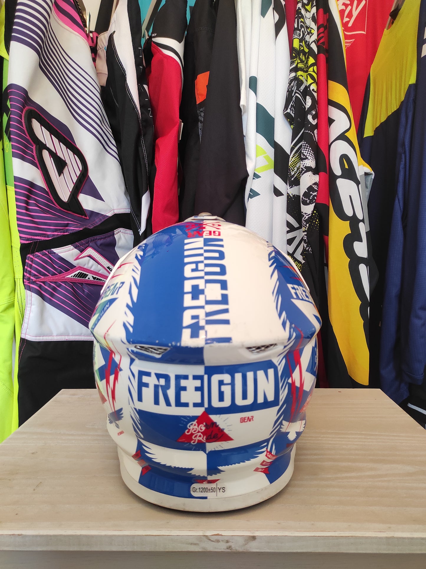 Casco motocross Niño S Freegun