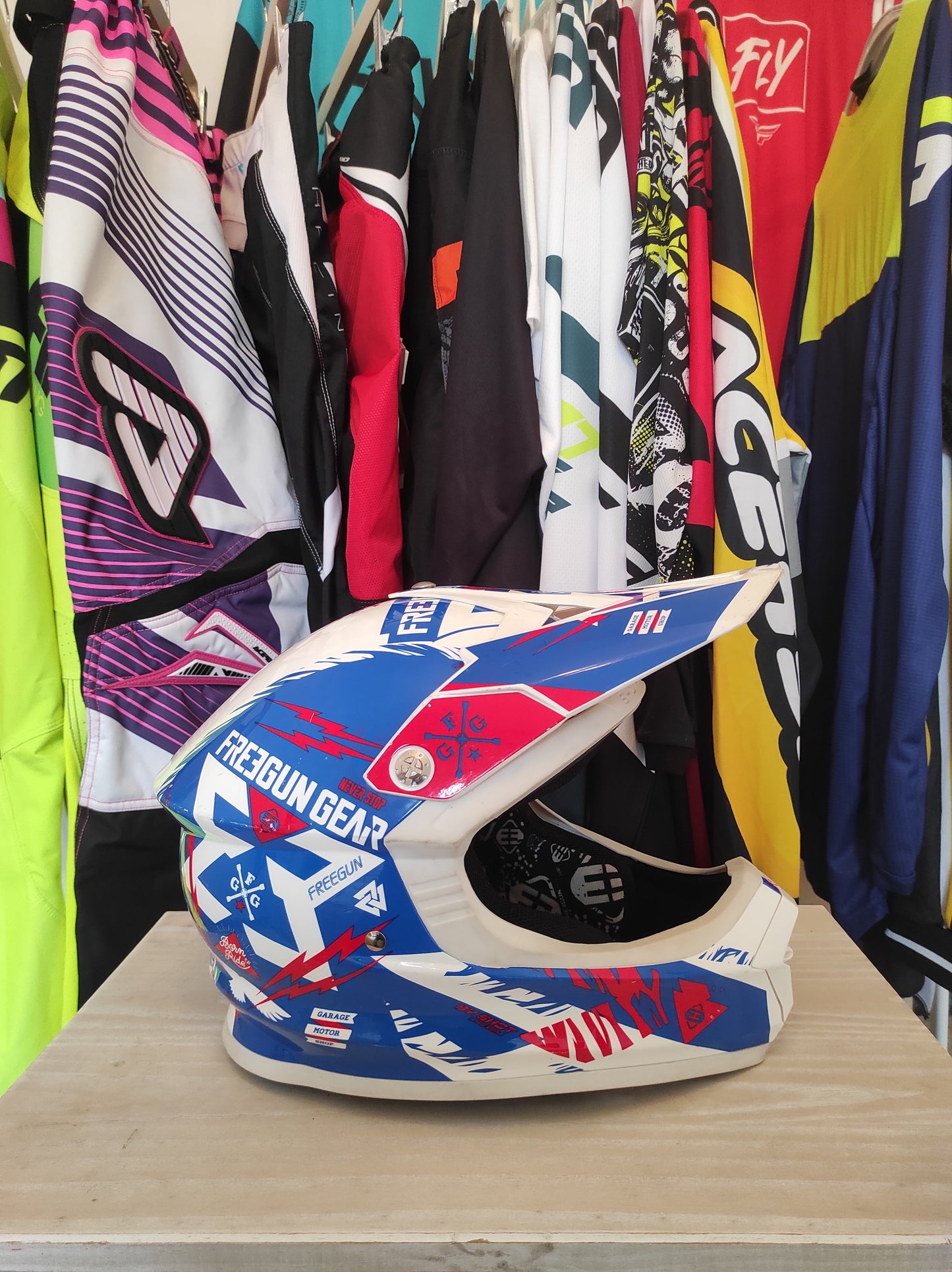 Casco motocross Niño S Freegun