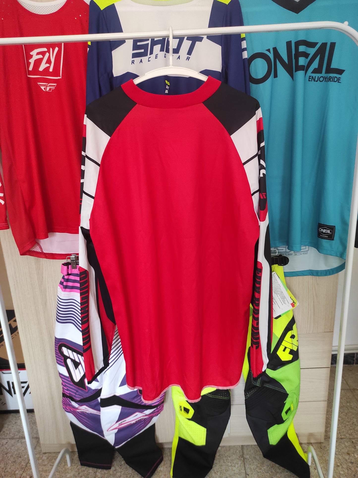 Camiseta motocross Fox XL