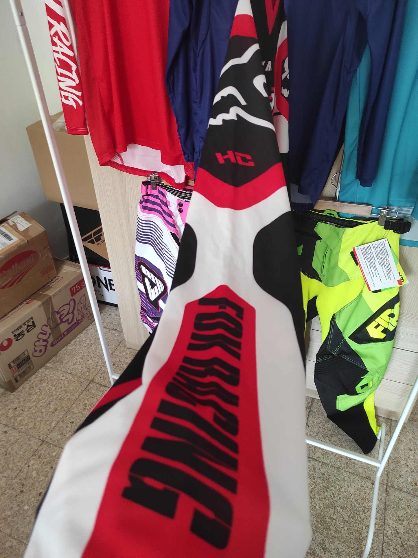 Camiseta motocross Fox XL