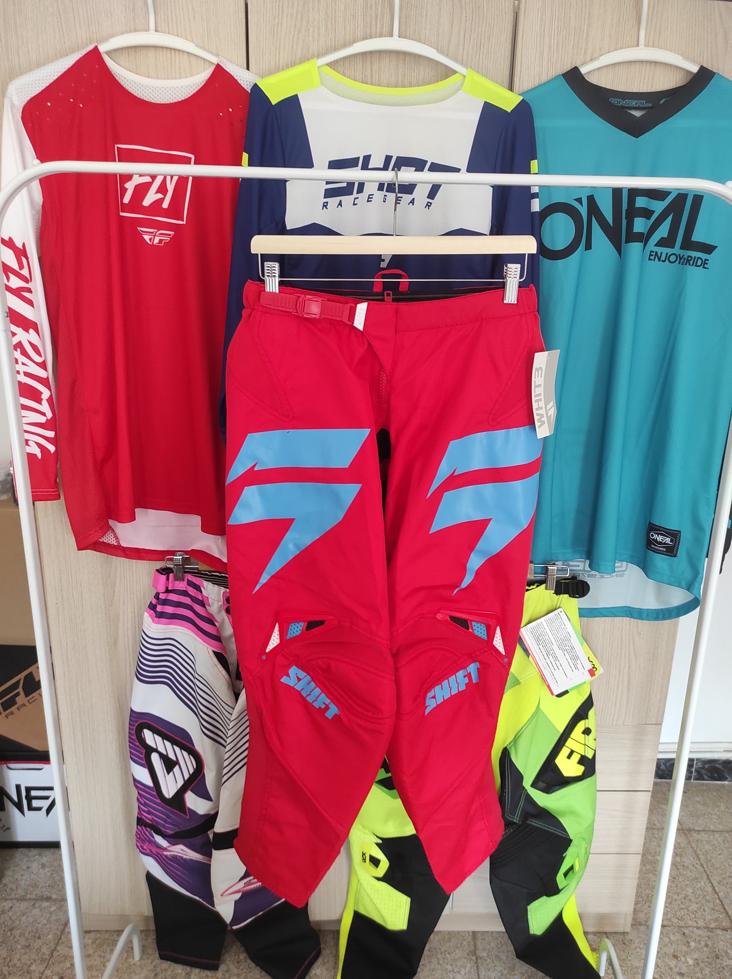 Pantalón Shift motocross talla M