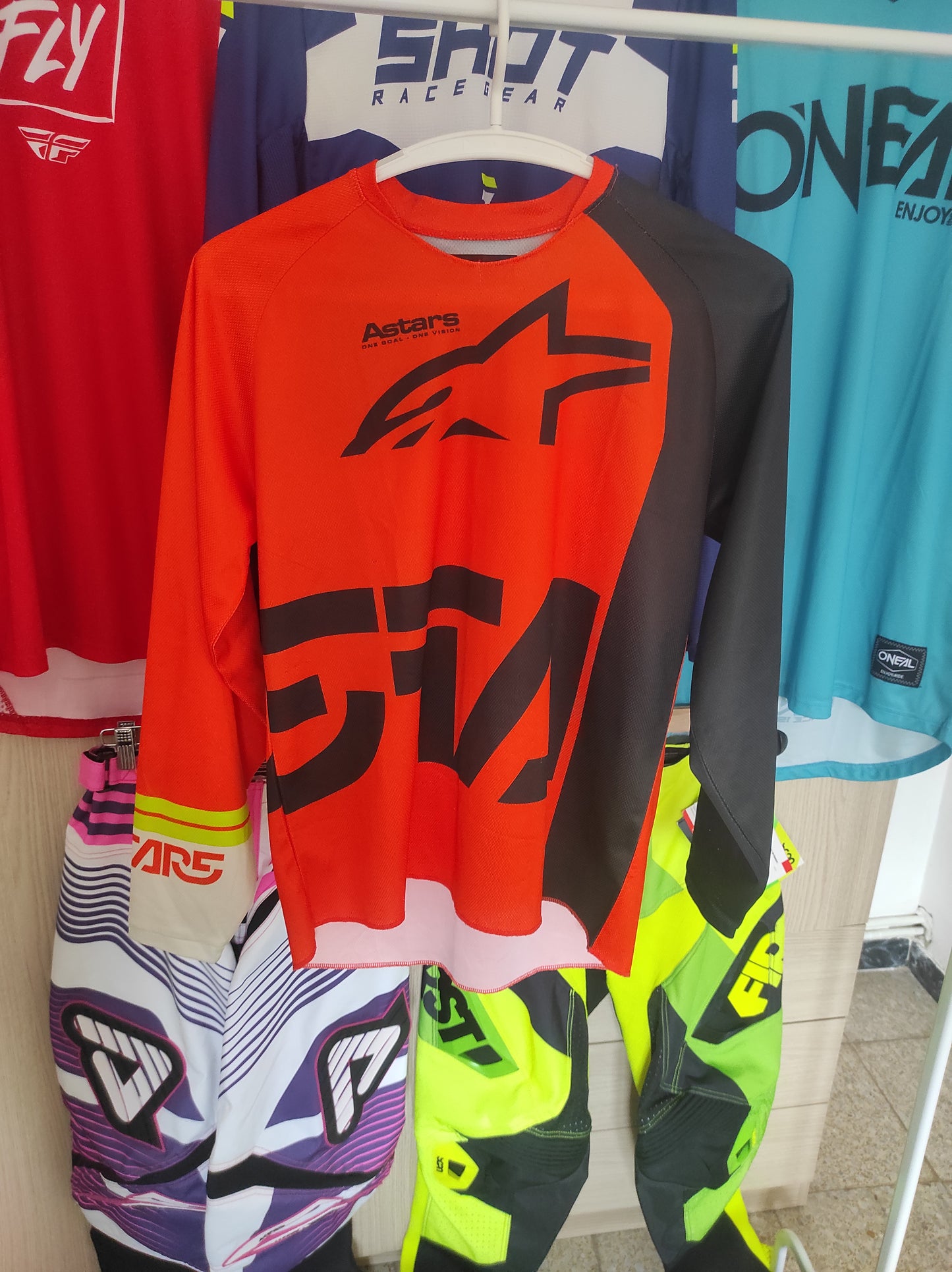 Camiseta Alpinestars Niño XL