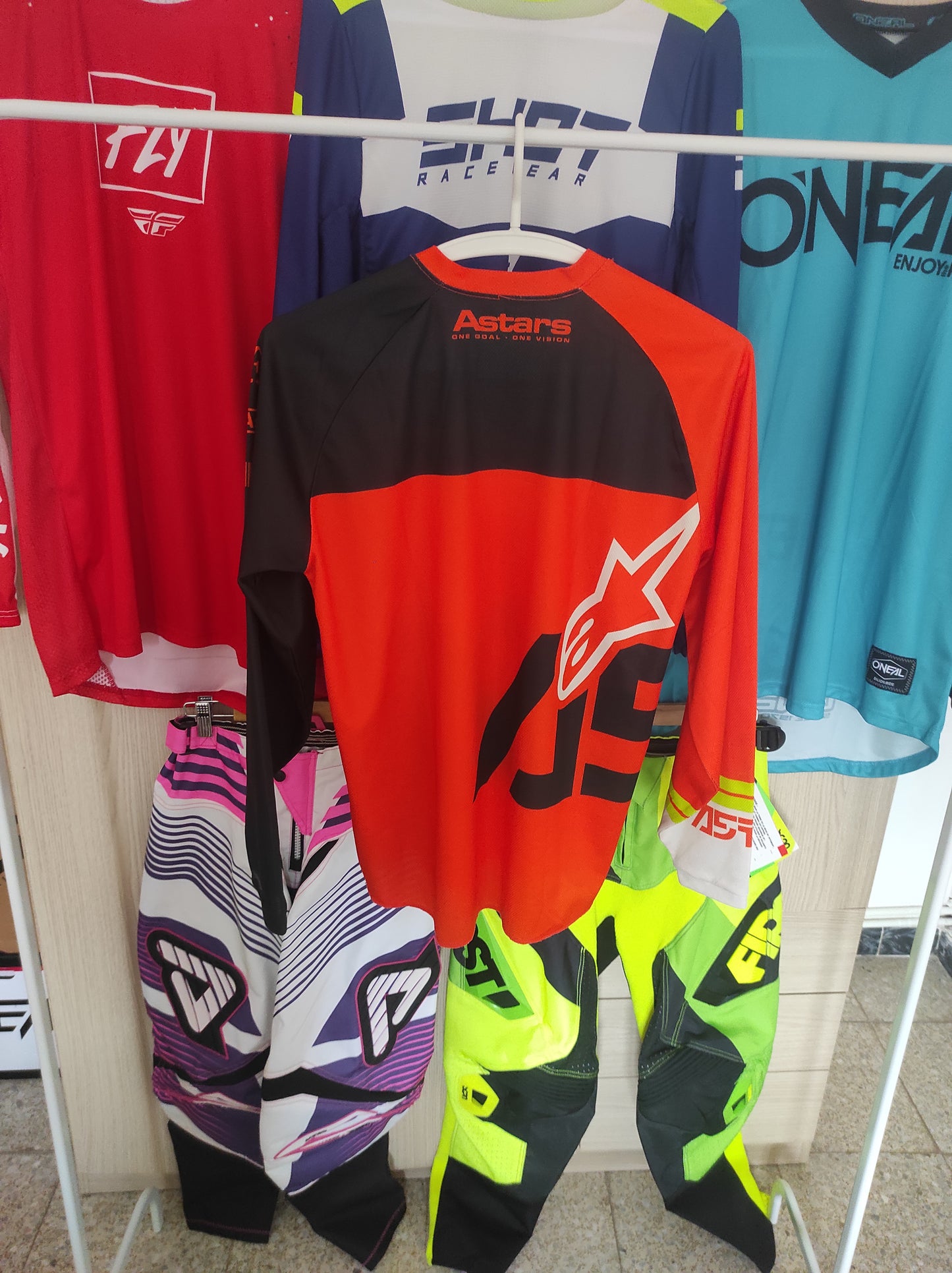 Camiseta Alpinestars Niño XL
