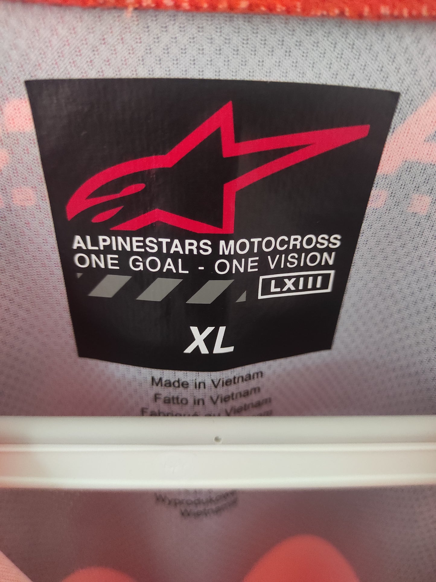 Camiseta Alpinestars Niño XL