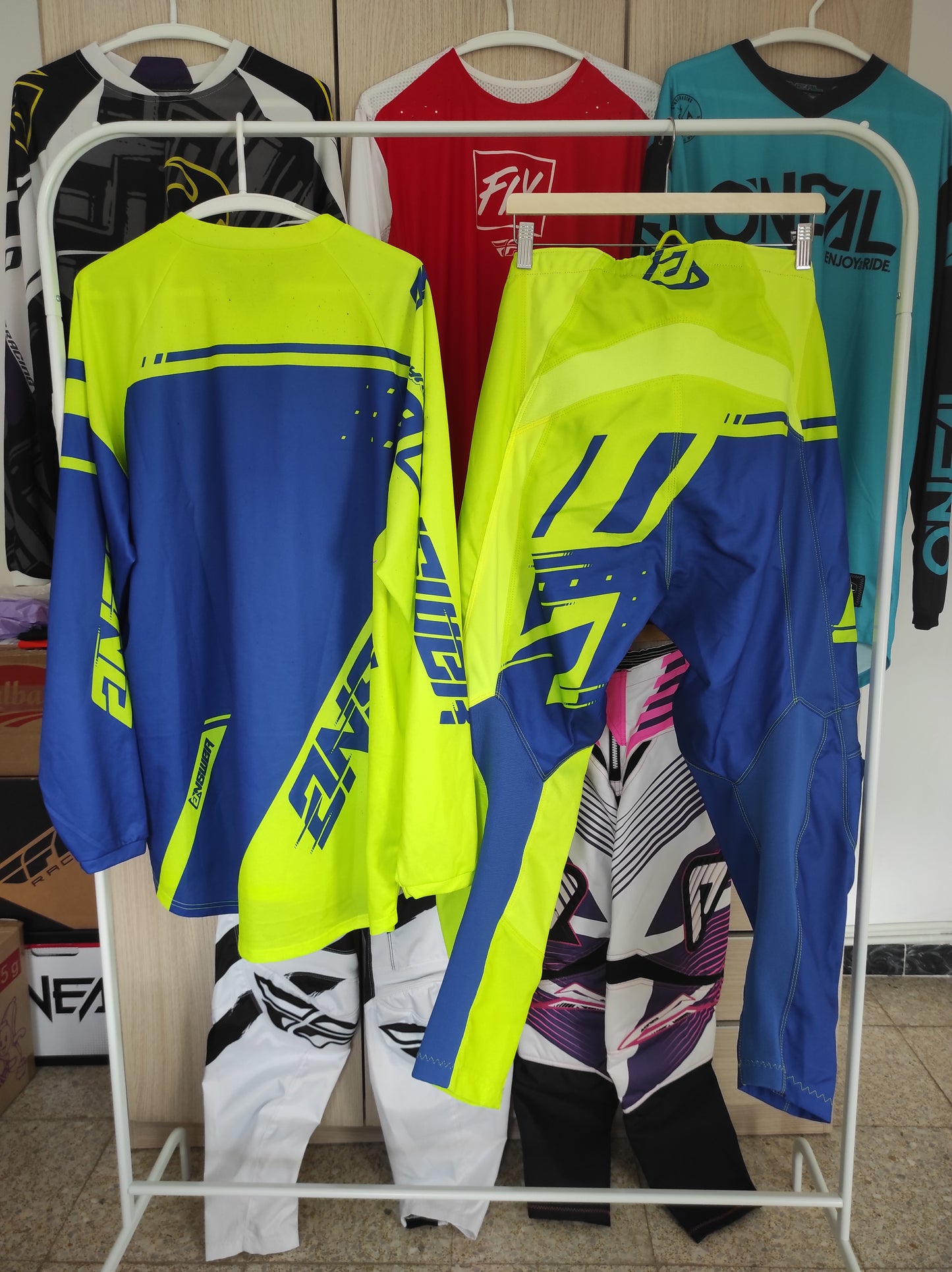 Traje motocross Answer