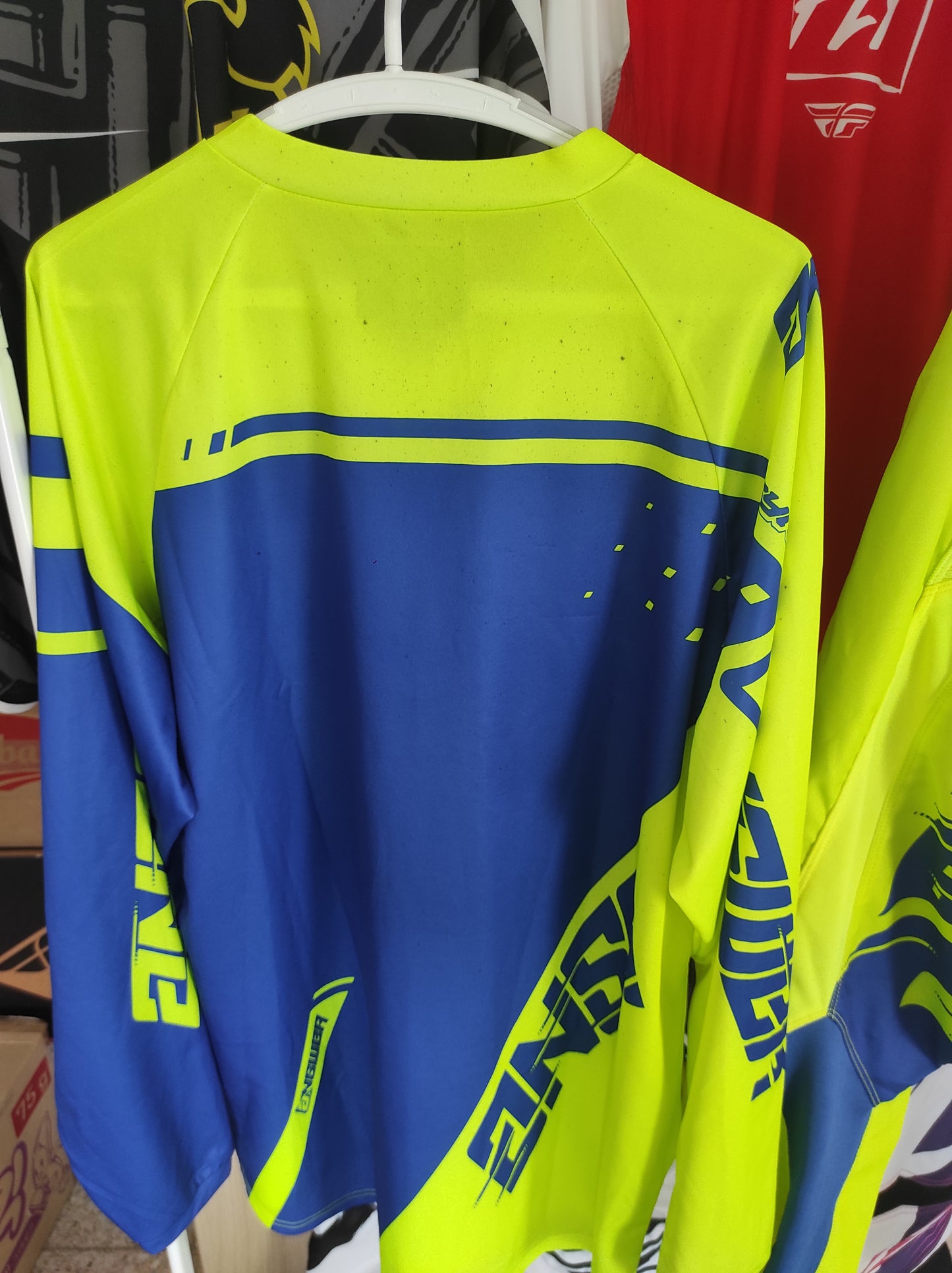 Traje motocross Answer