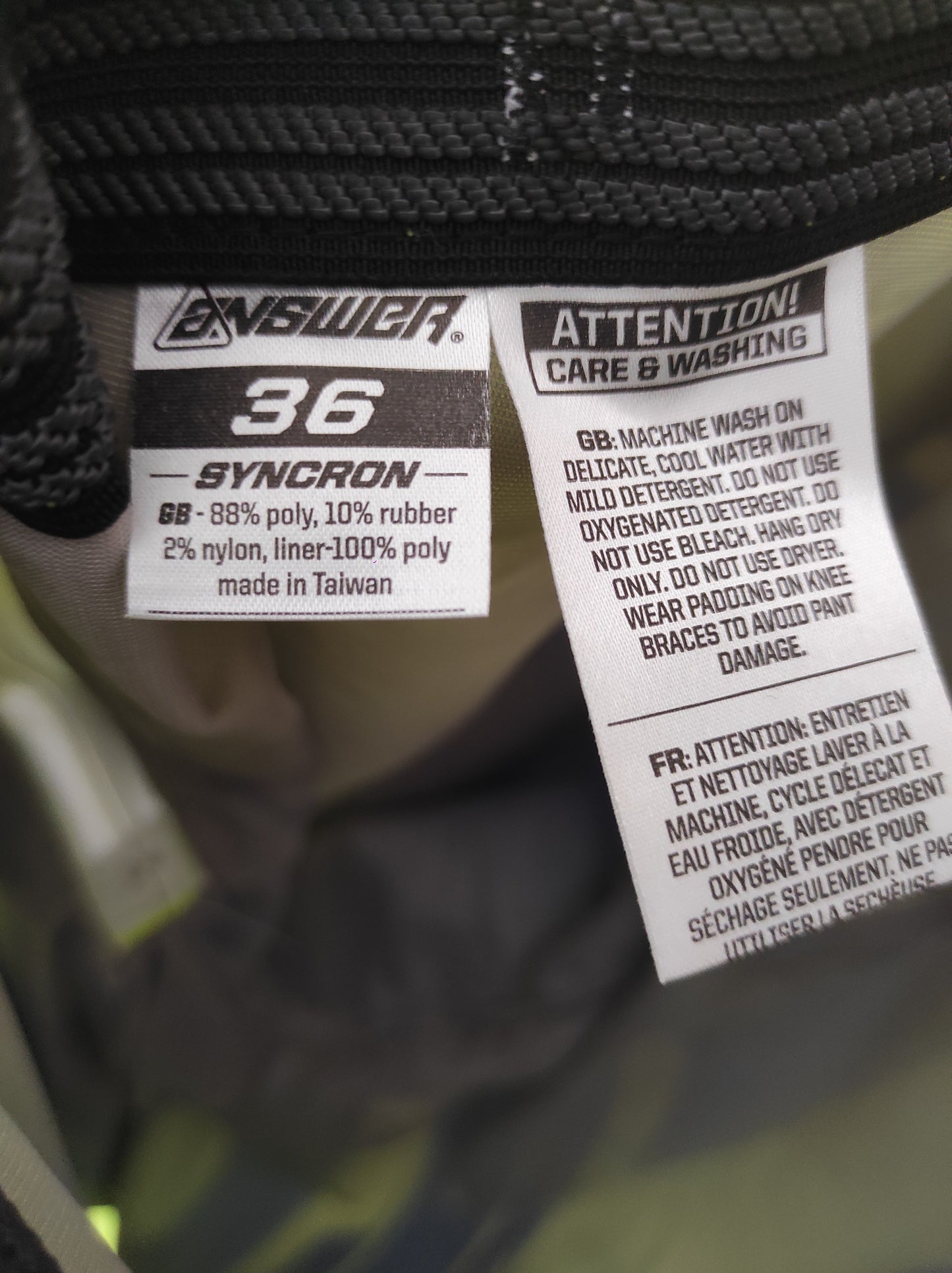 Traje motocross Answer