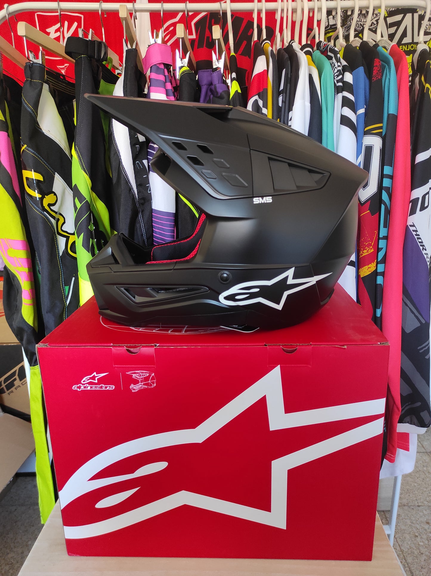 Casco Alpinestars SM5 Talla XL