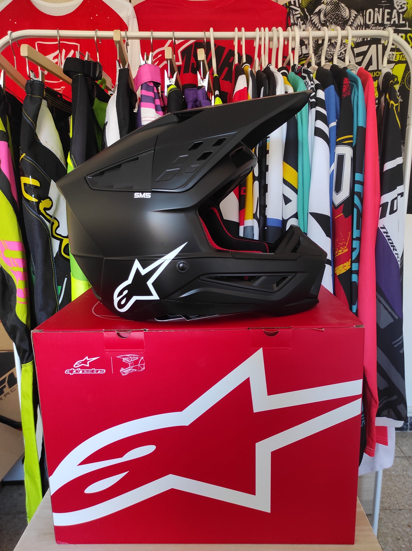Casco Alpinestars SM5 Talla XL