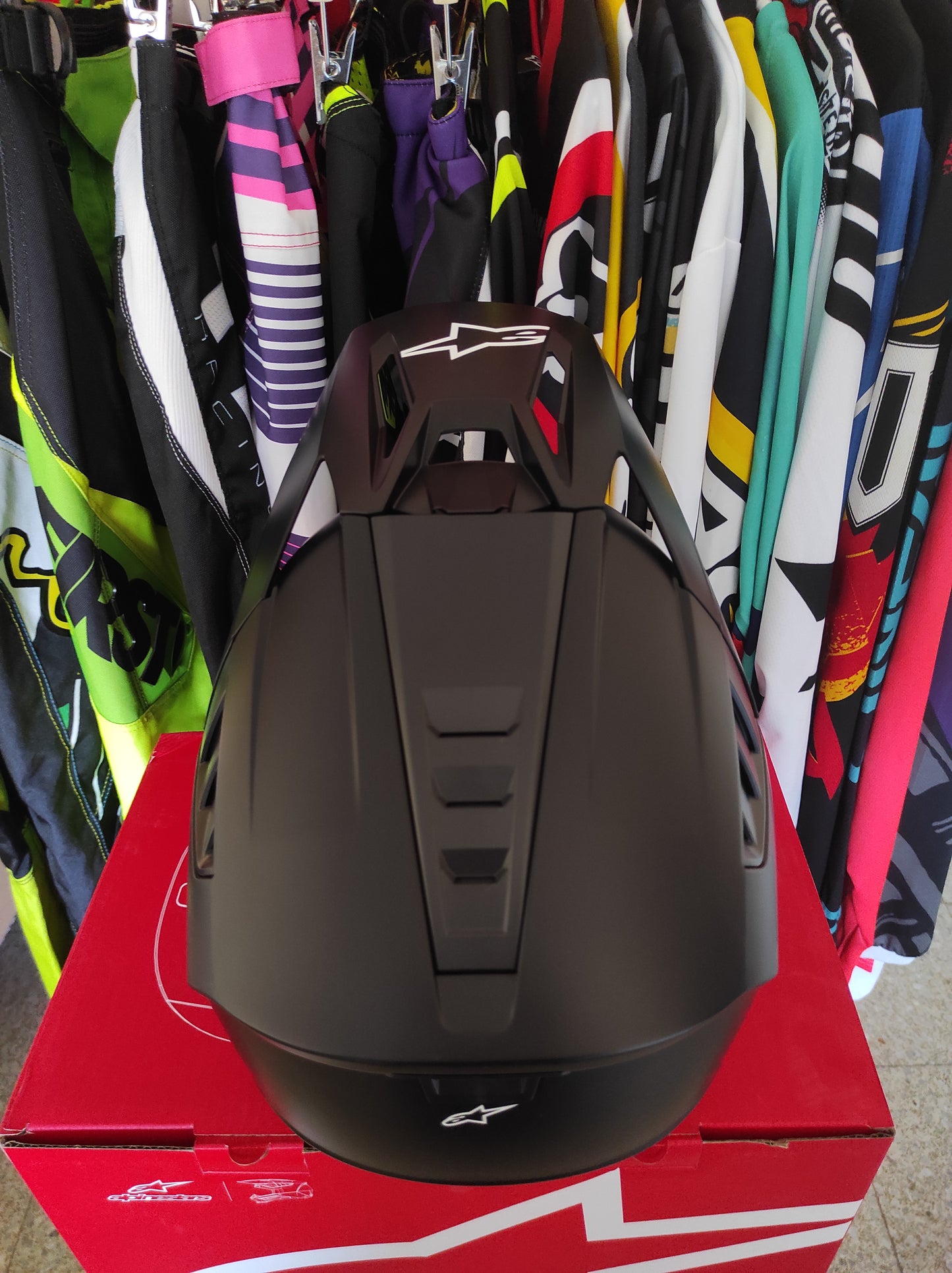 Casco Alpinestars SM5 Talla XL