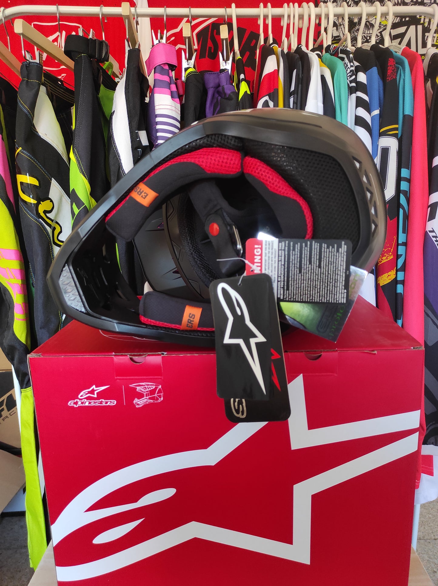 Casco Alpinestars SM5 Talla XL