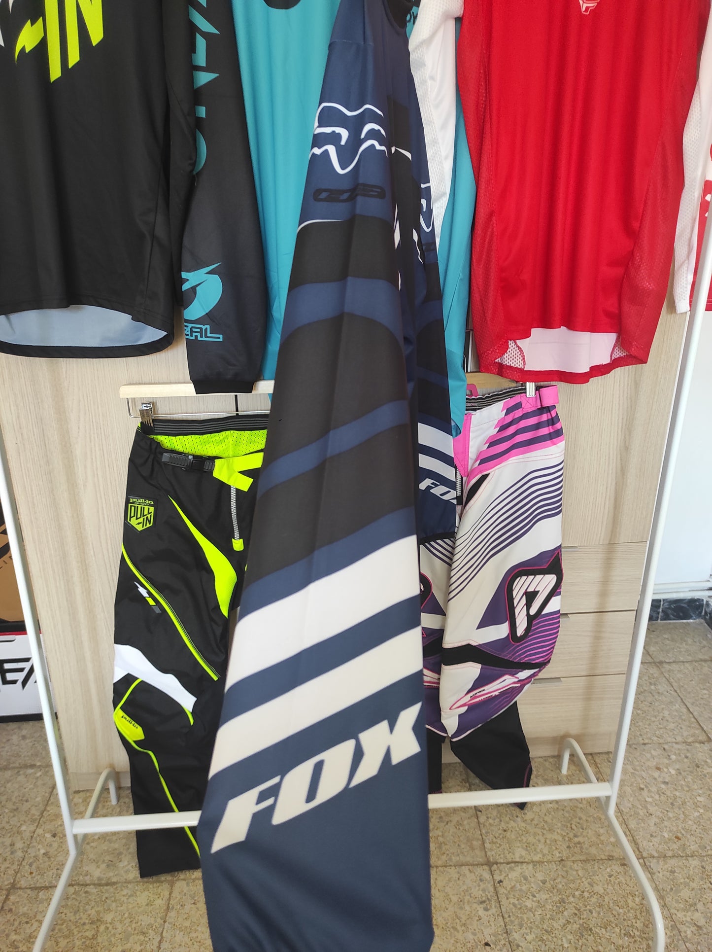 Camiseta motocross Fox XL