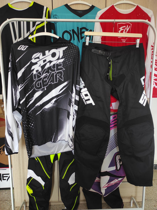 Traje Shot motocross Talla M