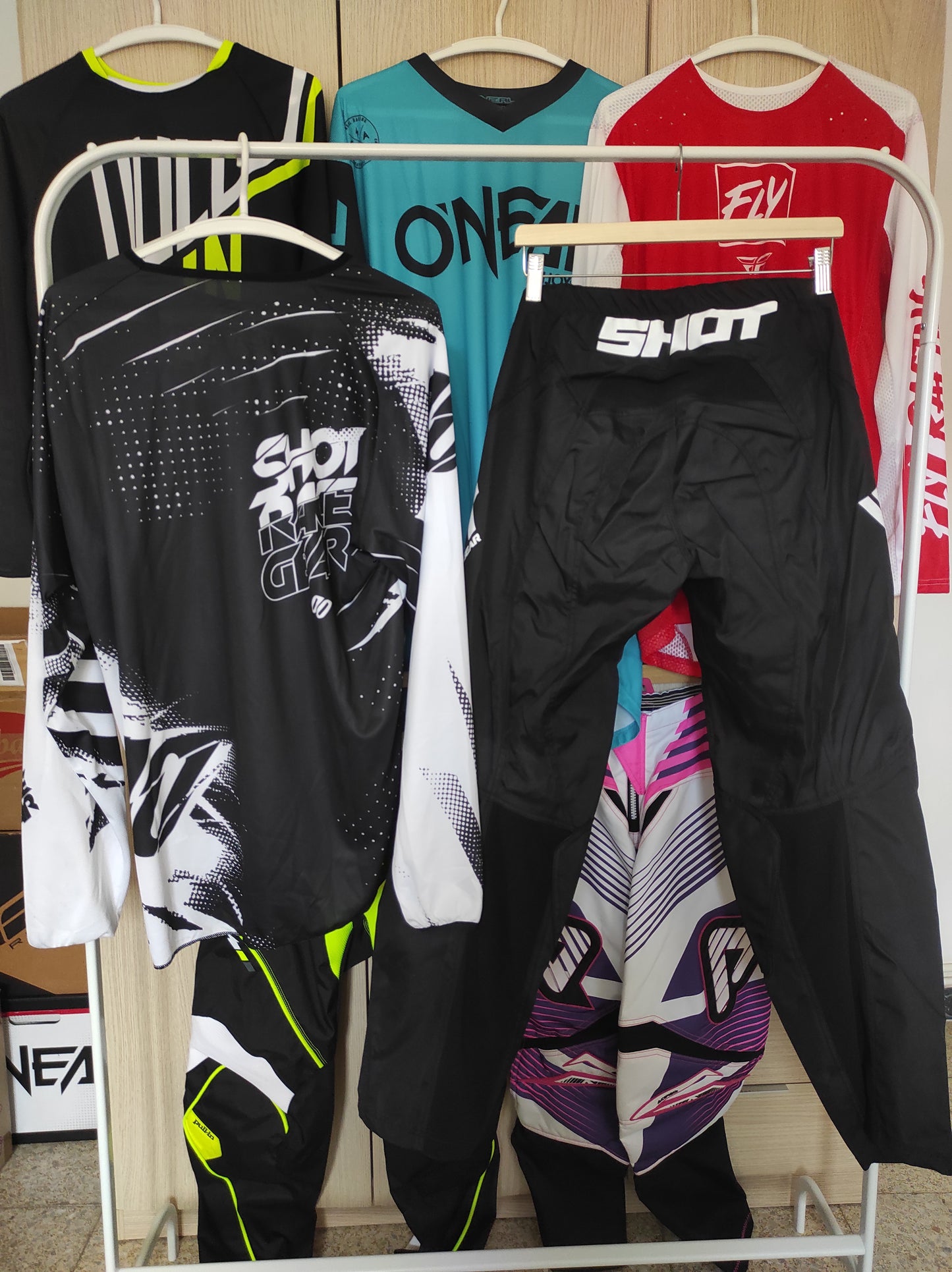 Traje Shot motocross Talla M