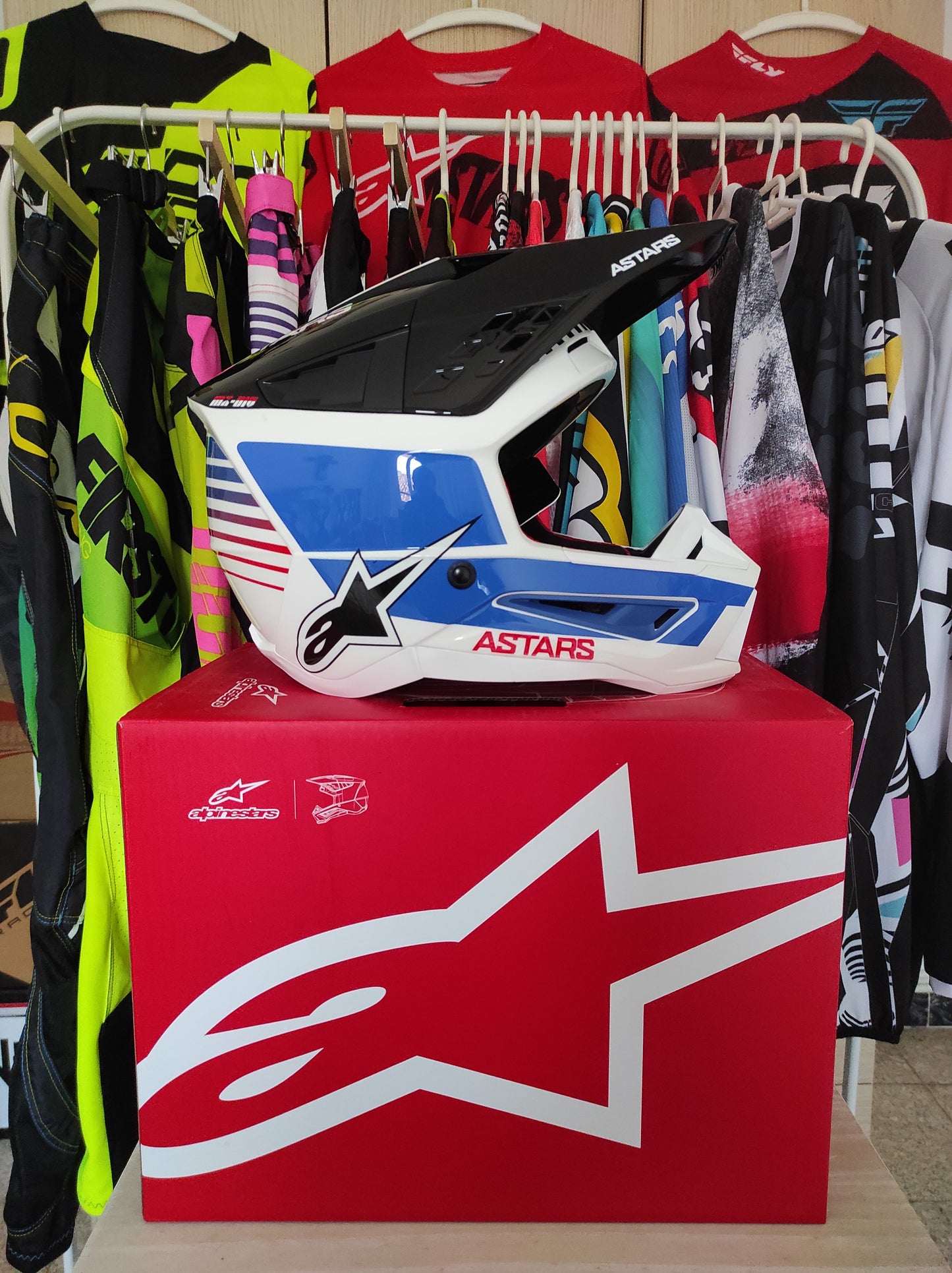 Casco Alpinestars SM5 Motocross