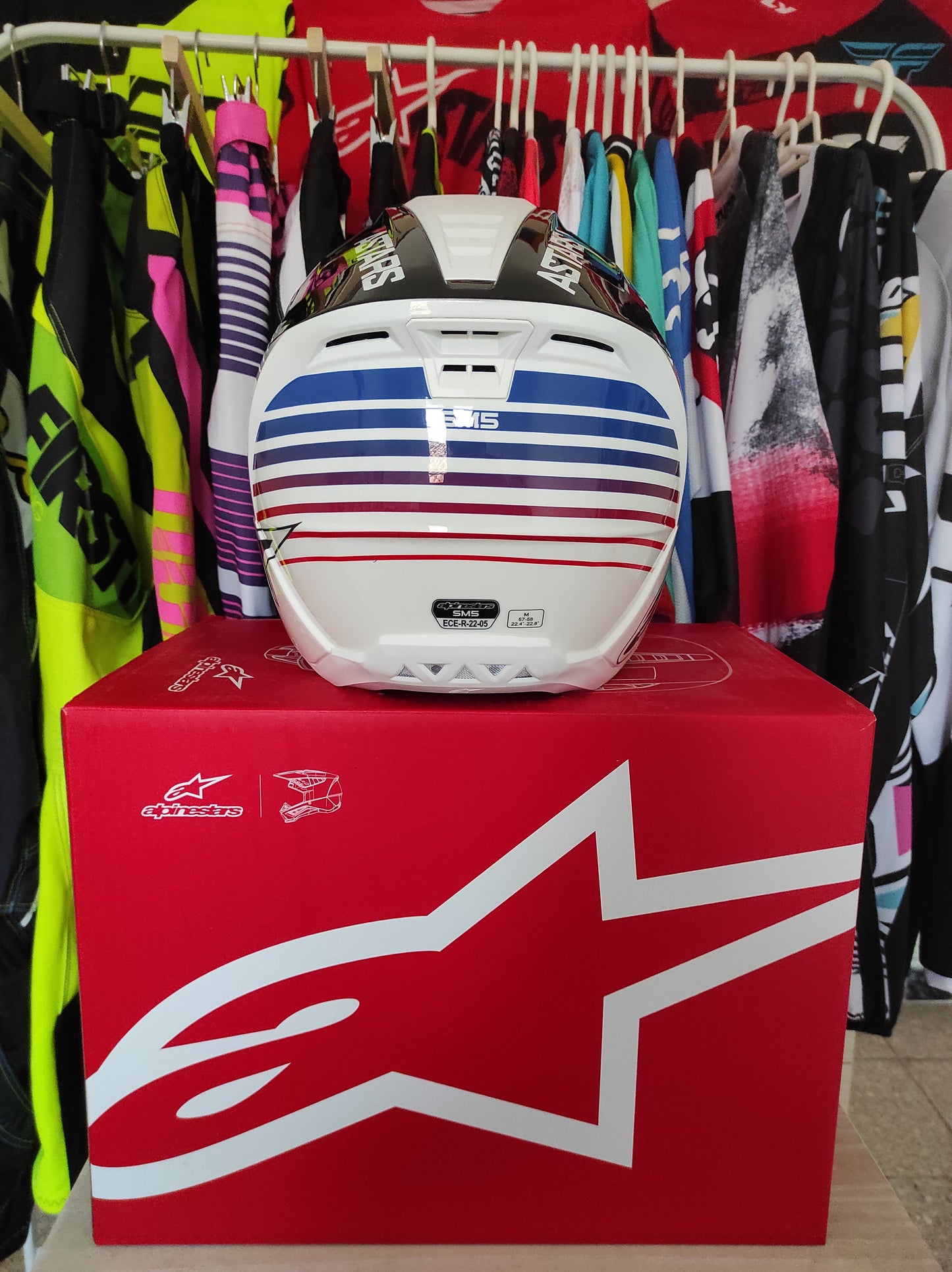 Casco Alpinestars SM5 Motocross