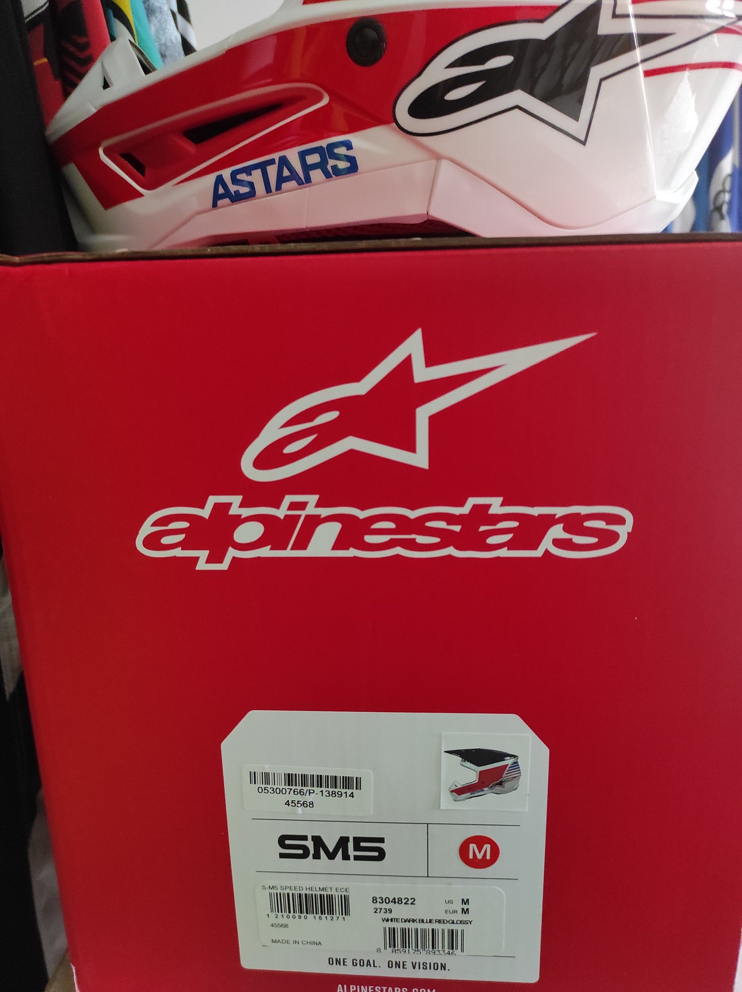 Casco Alpinestars SM5 Motocross