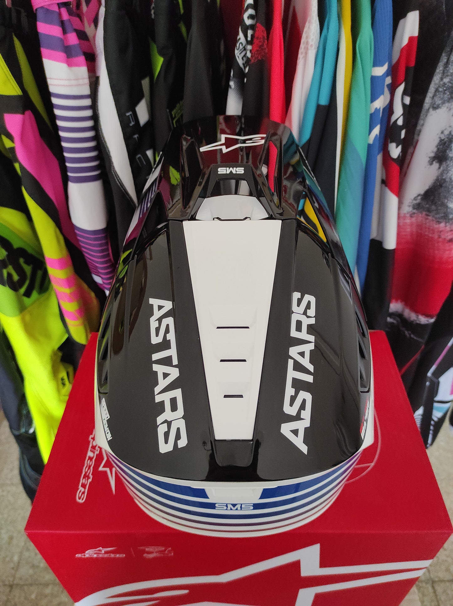 Casco Alpinestars SM5 Motocross