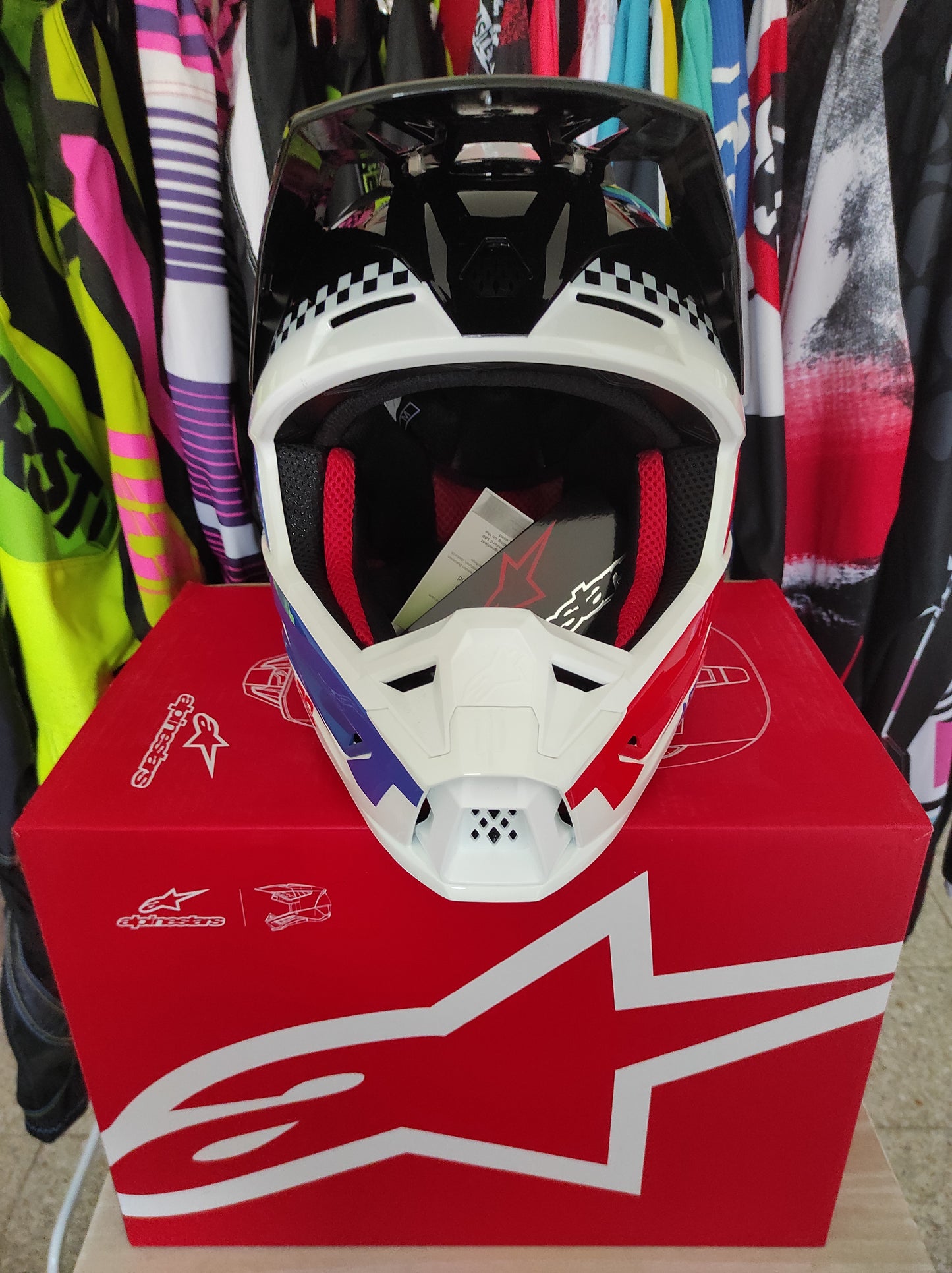 Casco Alpinestars SM5 Motocross