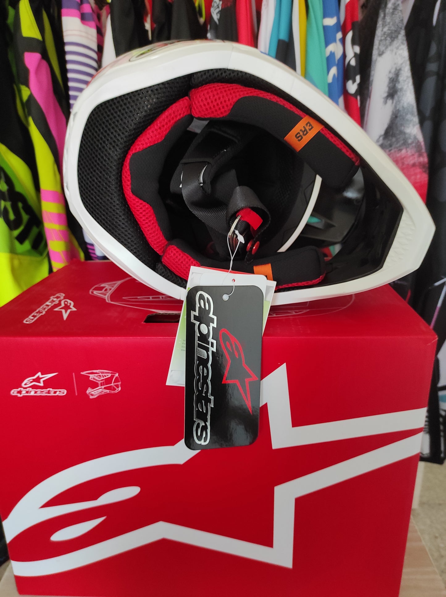 Casco Alpinestars SM5 Motocross