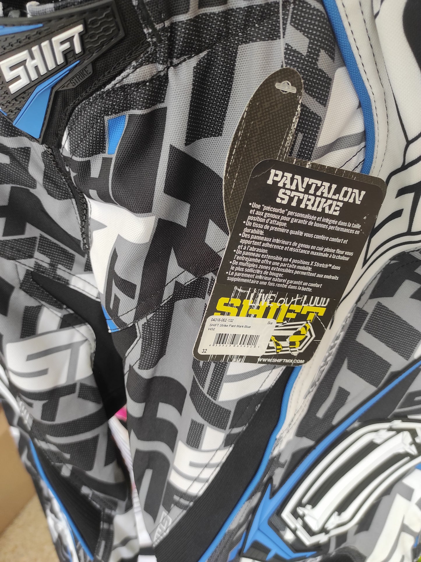 Pantalón motocross Shift M