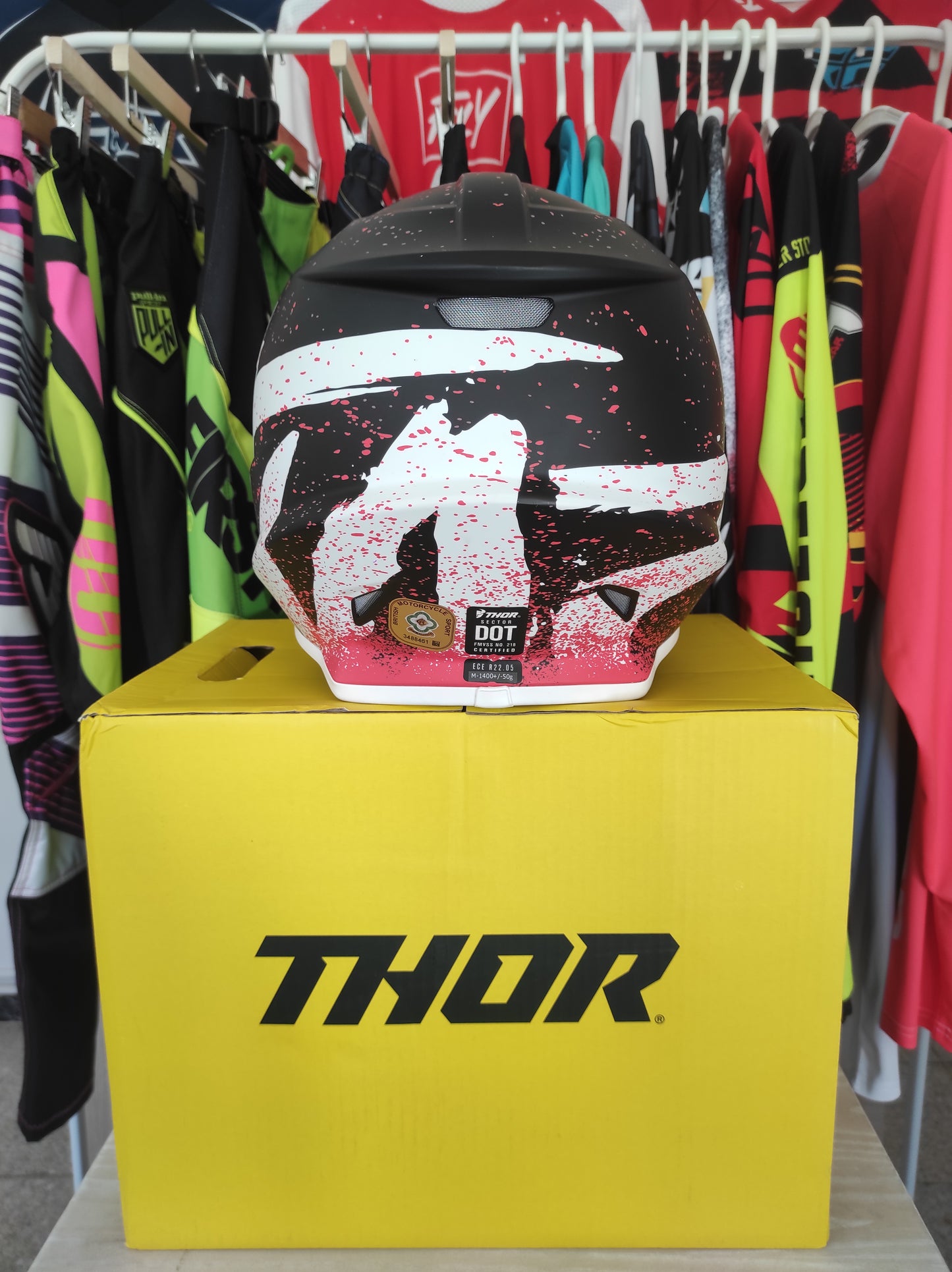 Casco Thor Sector Hype