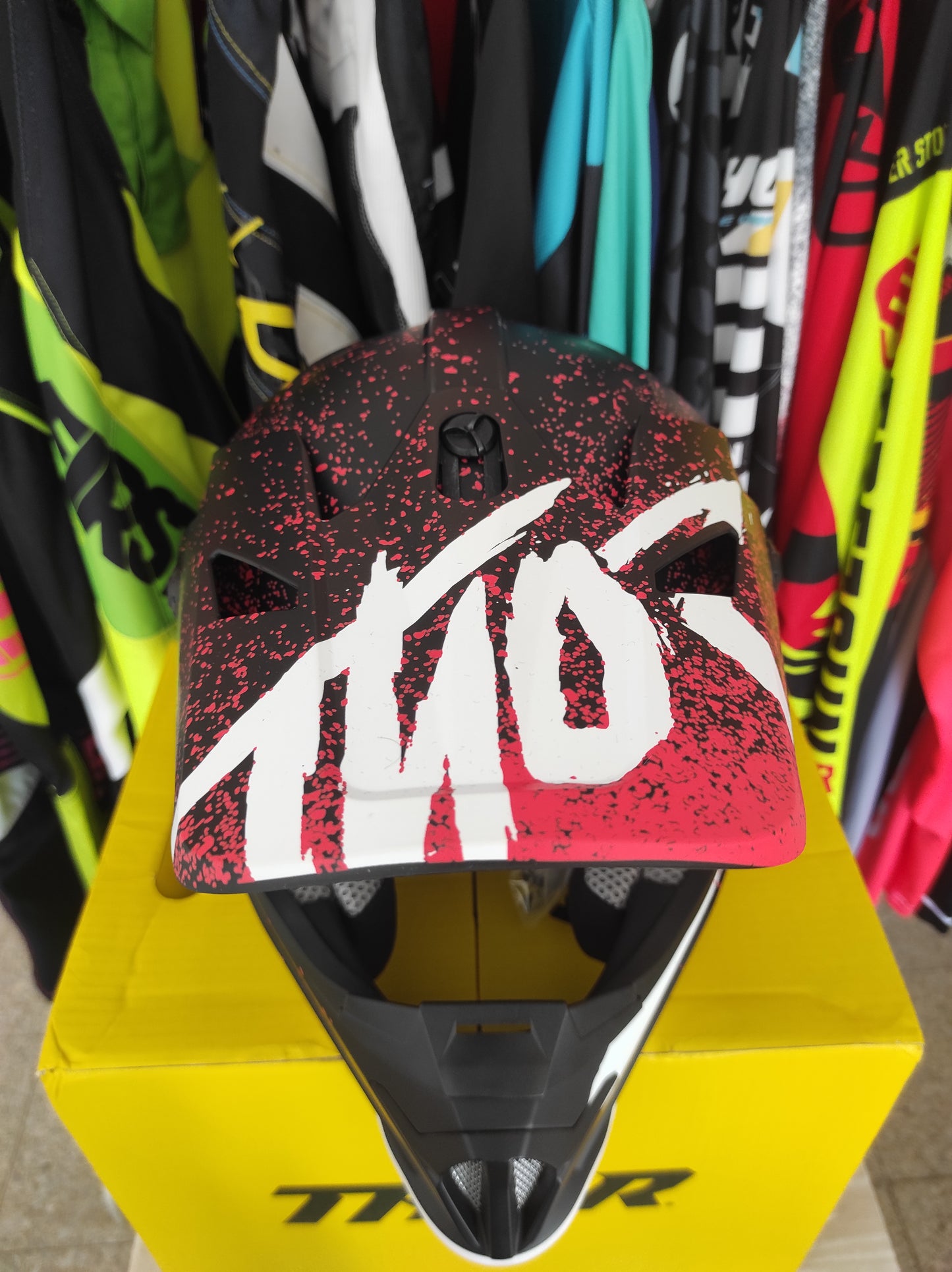 Casco Thor Sector Hype