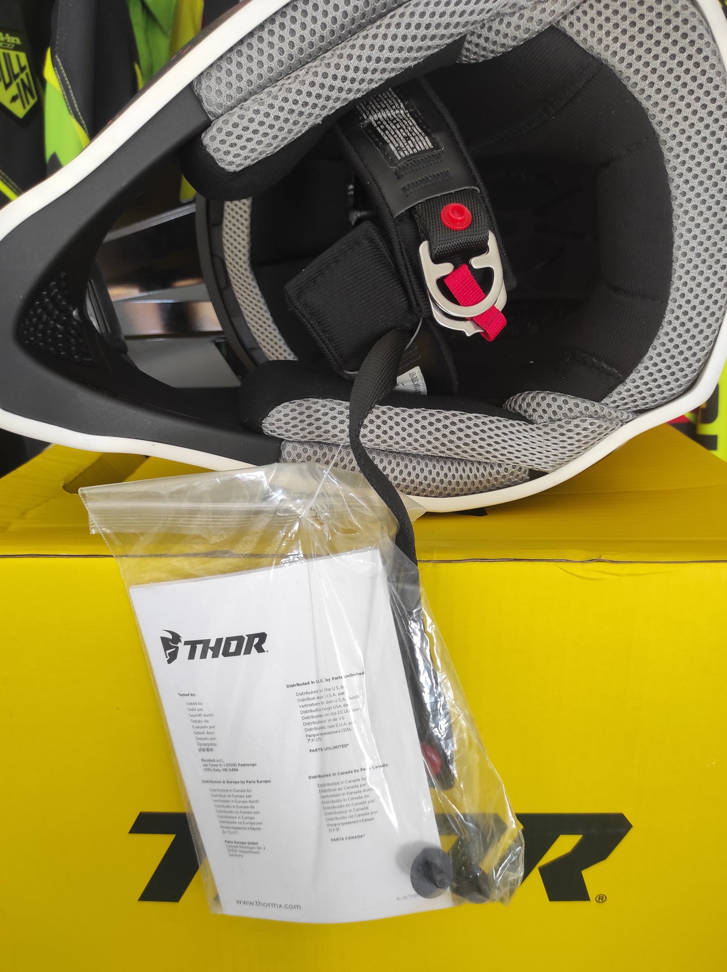 Casco Thor Sector Hype