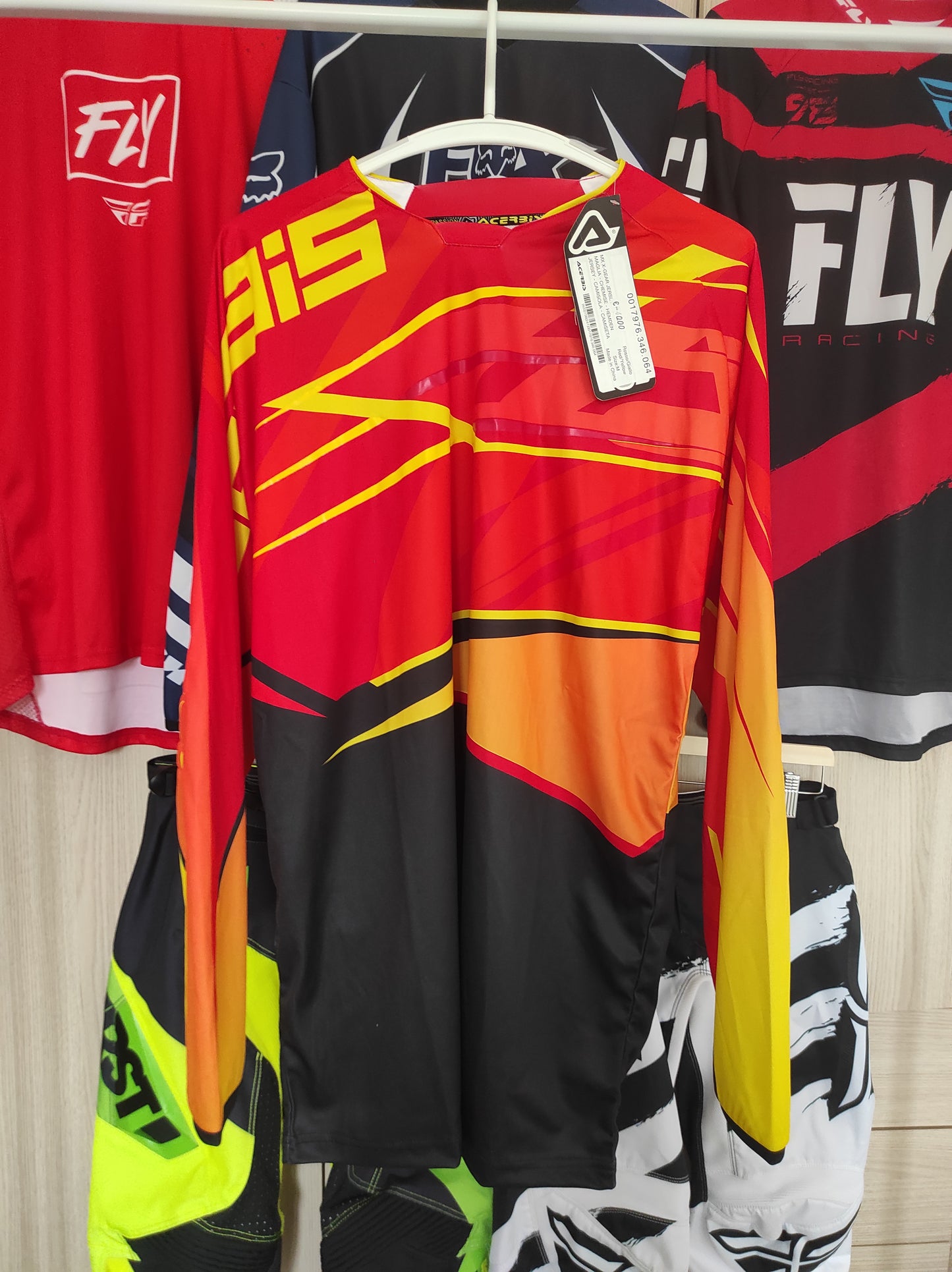 Camiseta motocross Ácerbis