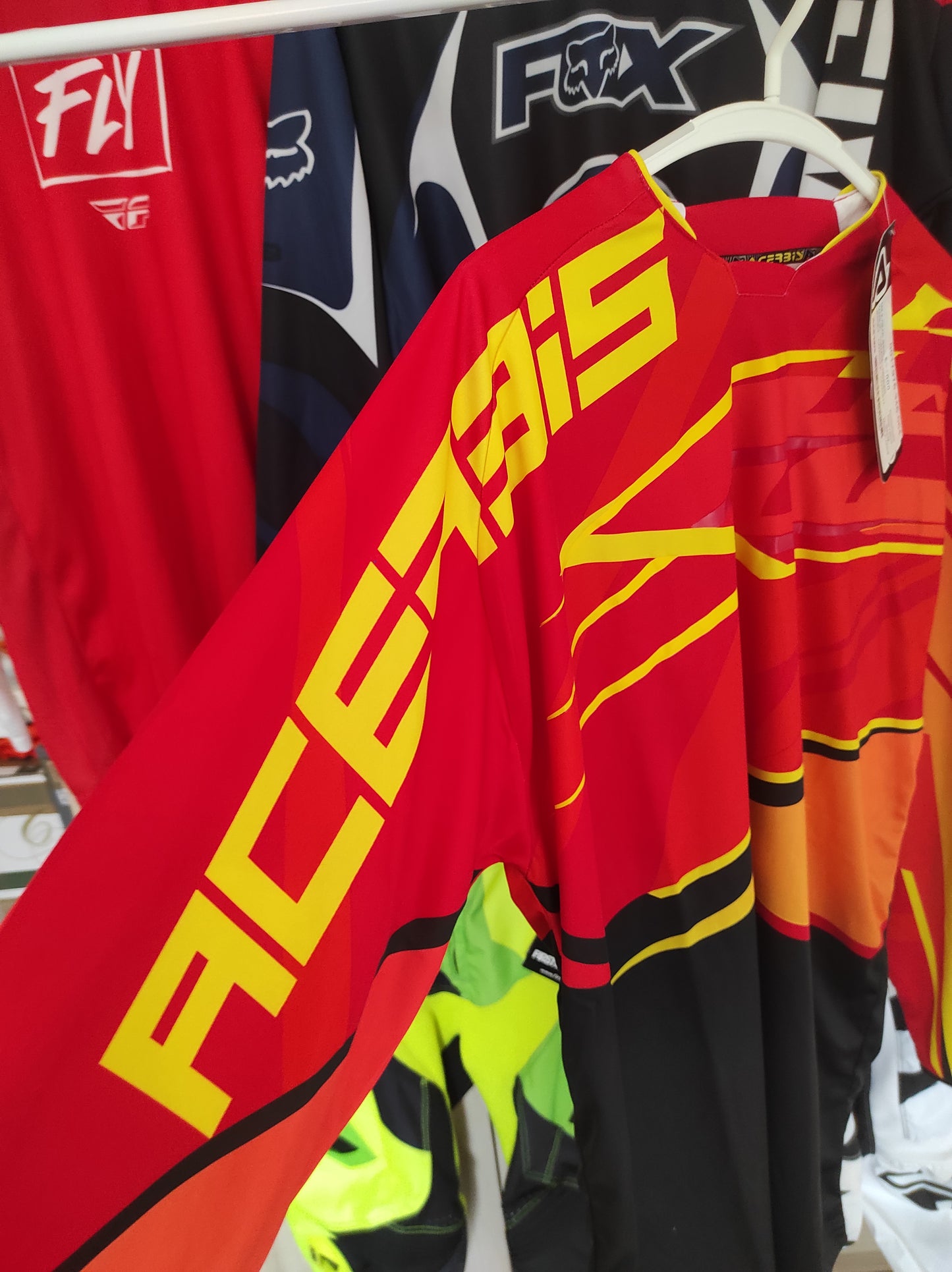 Camiseta motocross Ácerbis