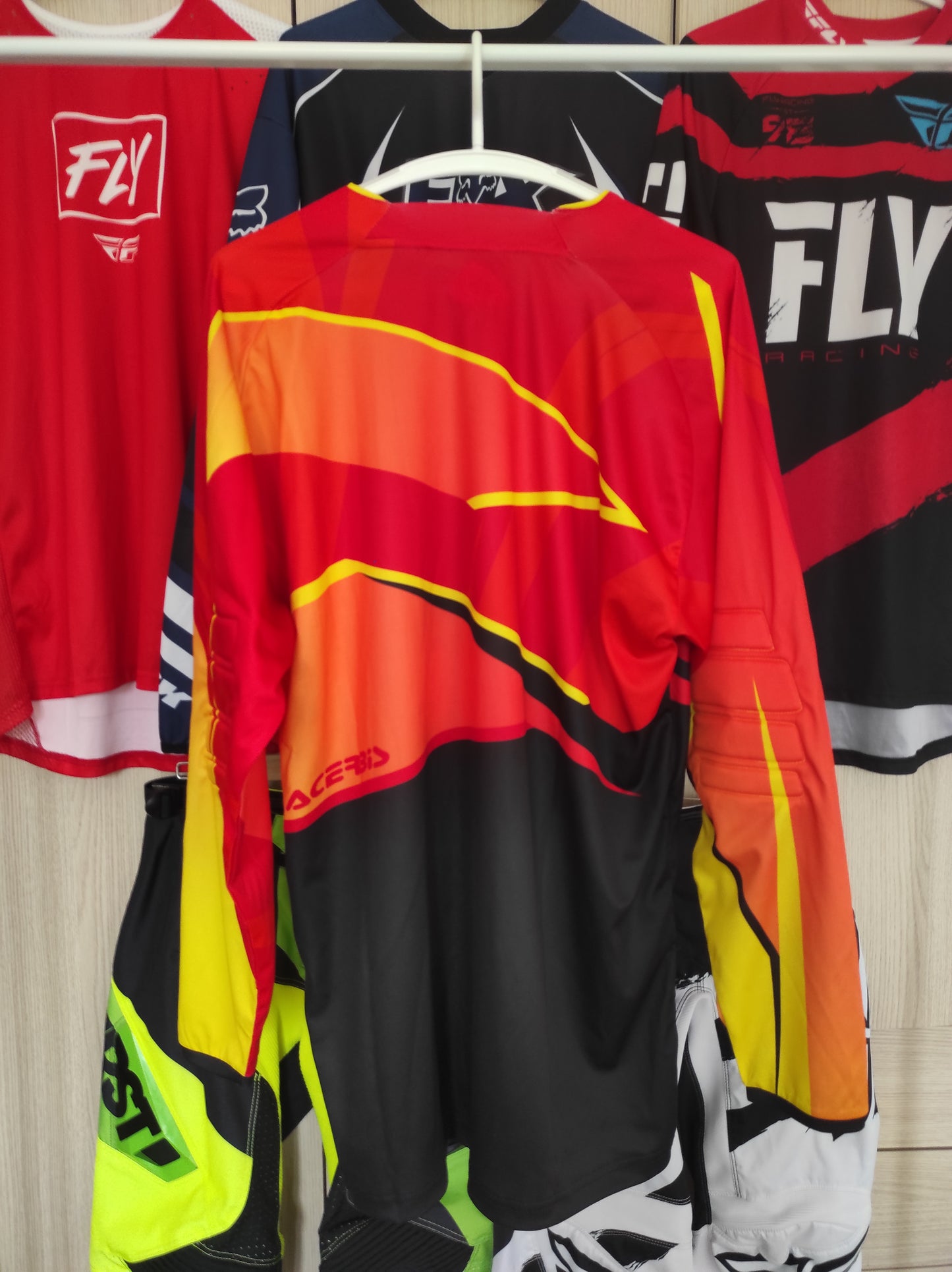 Camiseta motocross Ácerbis