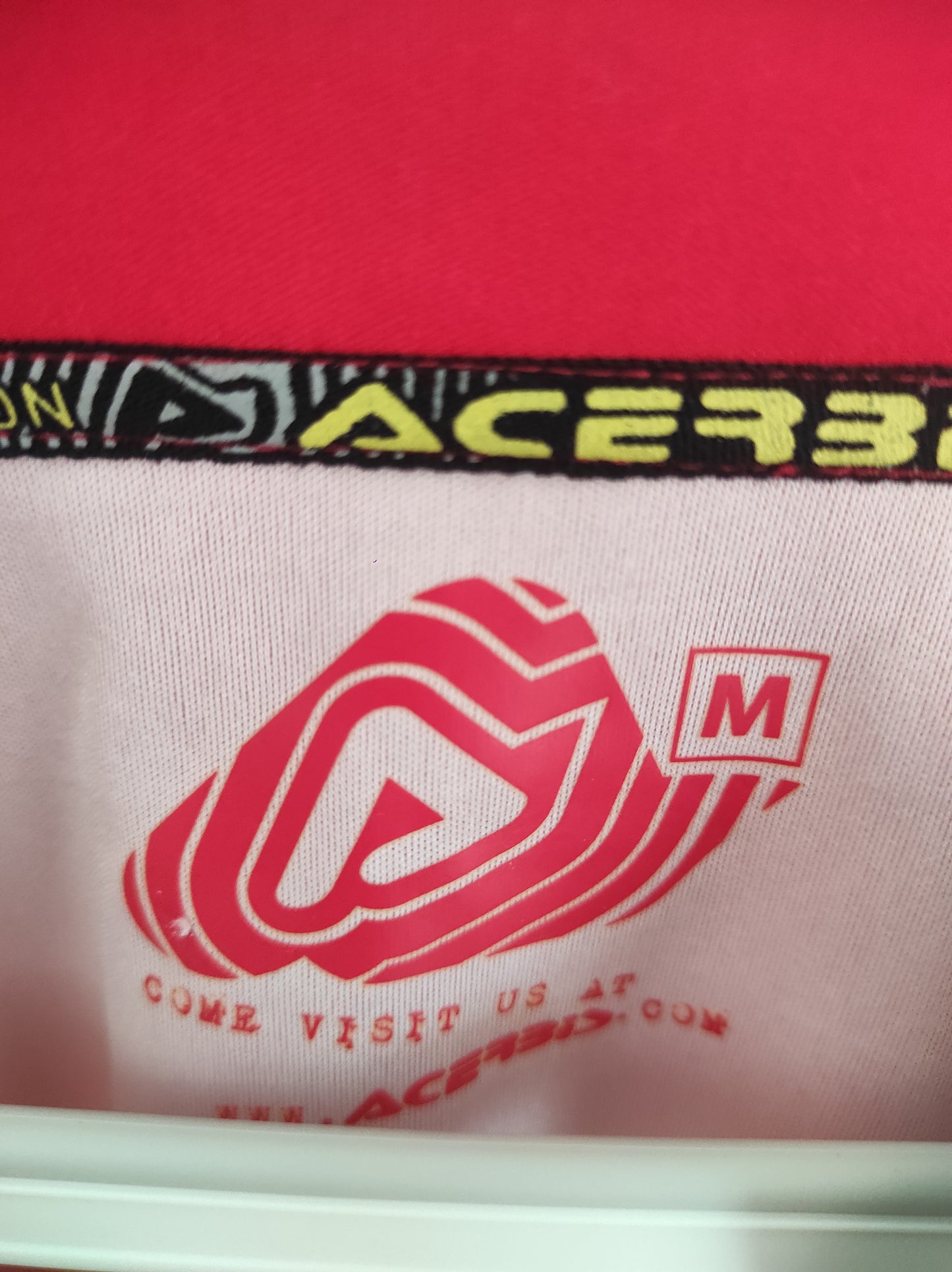 Camiseta motocross Ácerbis