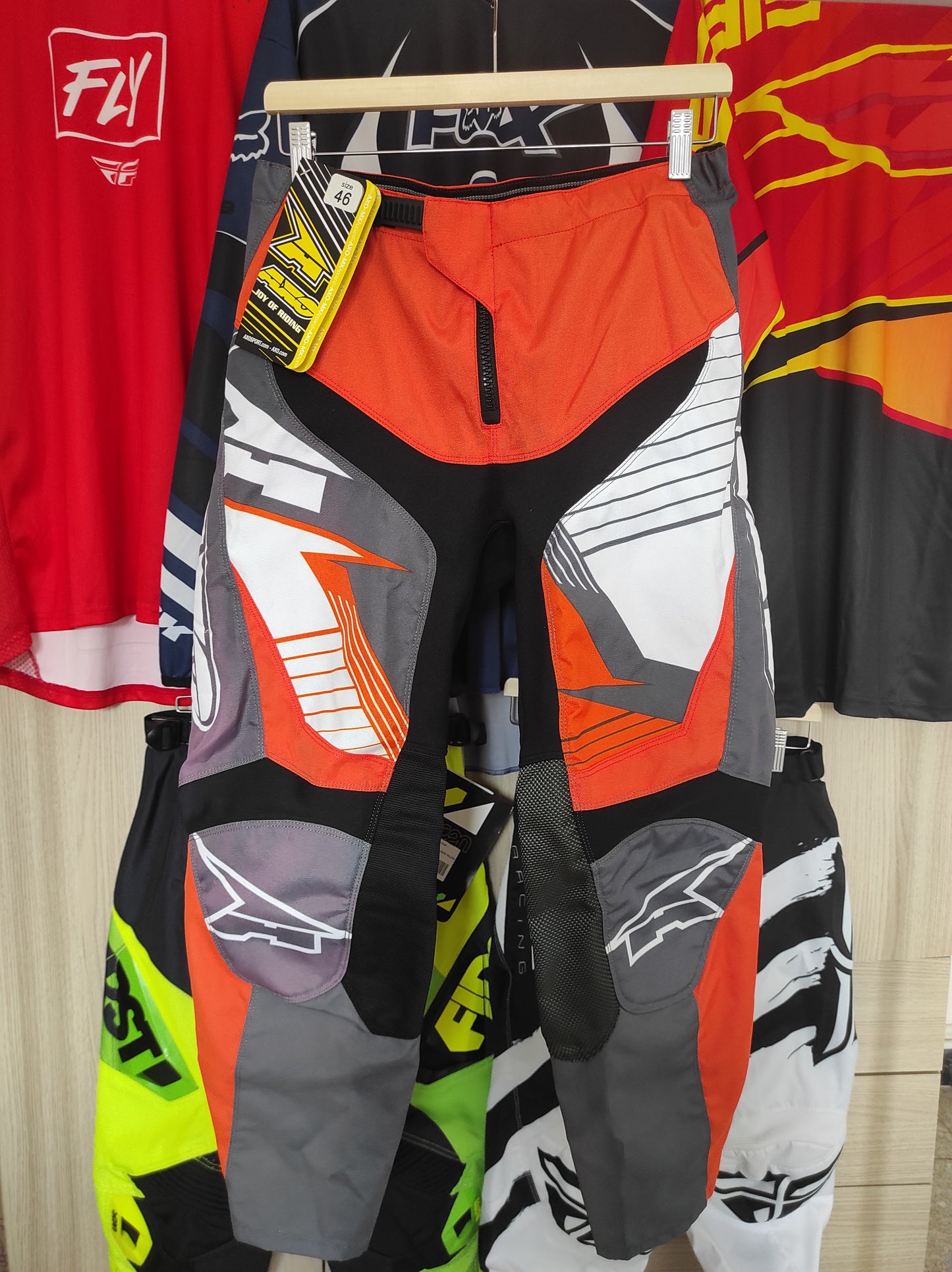 Pantalón motocross Axo Edición Cairoli