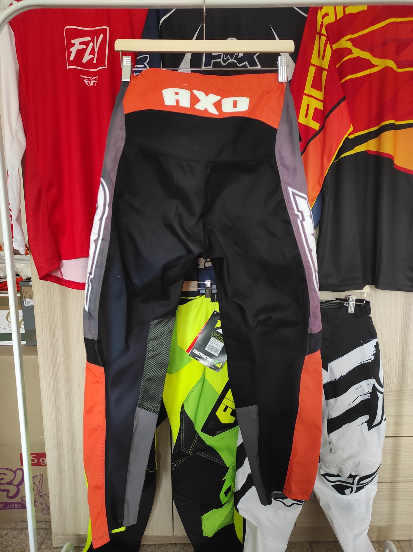 Pantalón motocross Axo Edición Cairoli