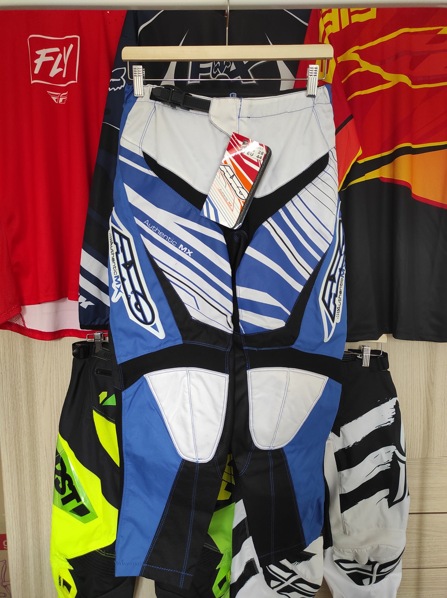 Pantalón motocross Axo edición Cairoli