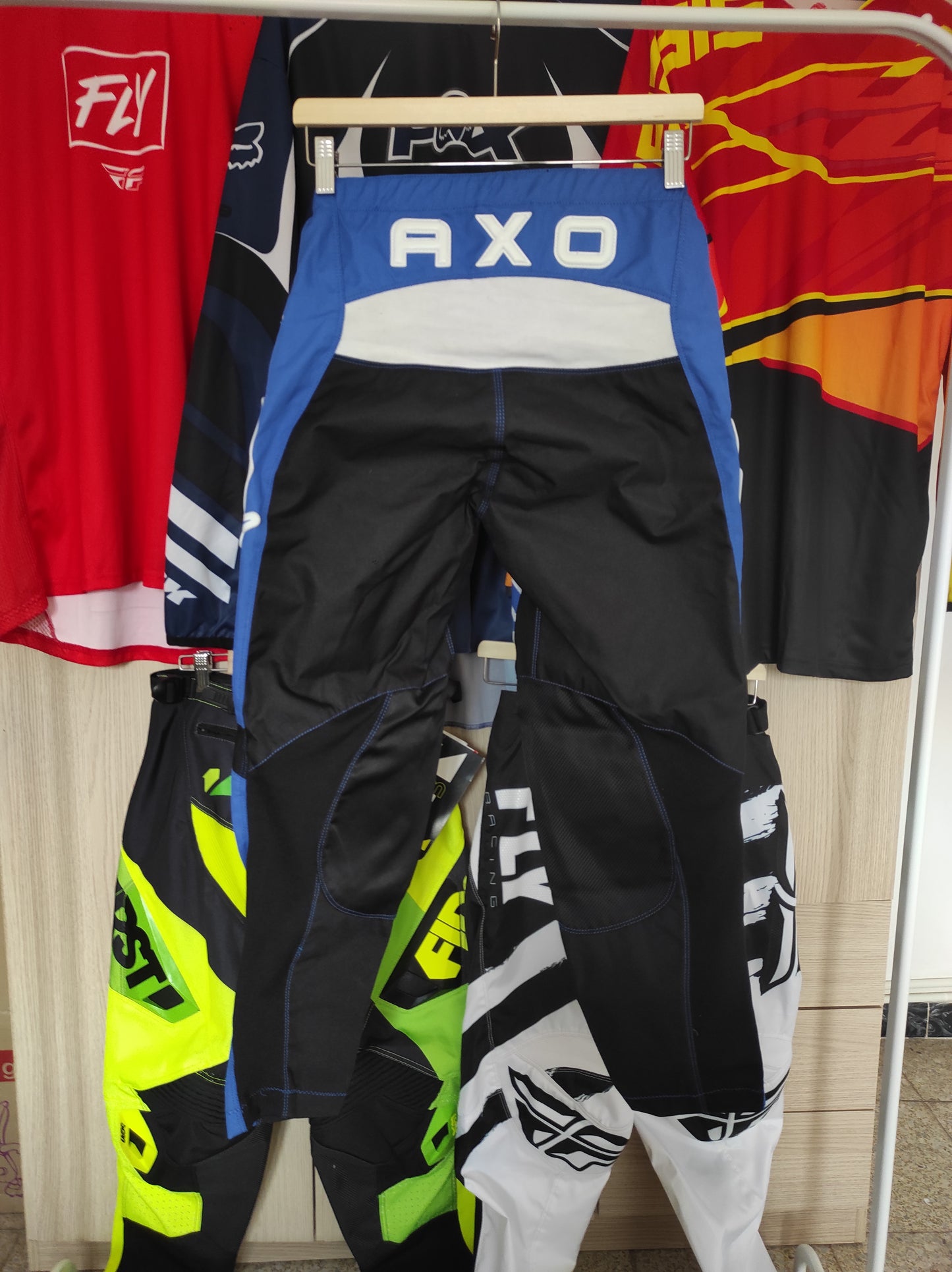 Pantalón motocross Axo edición Cairoli
