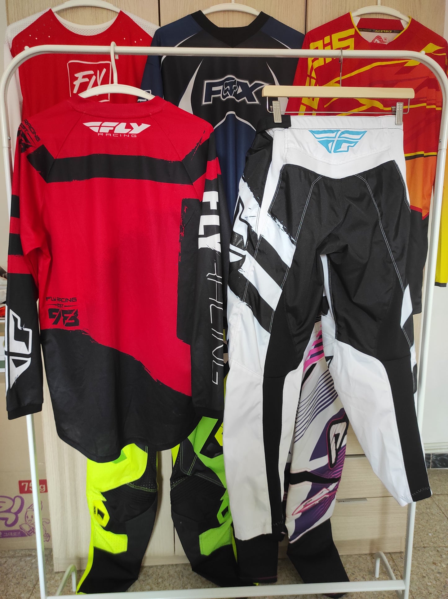 Traje Fly Racing Motocross