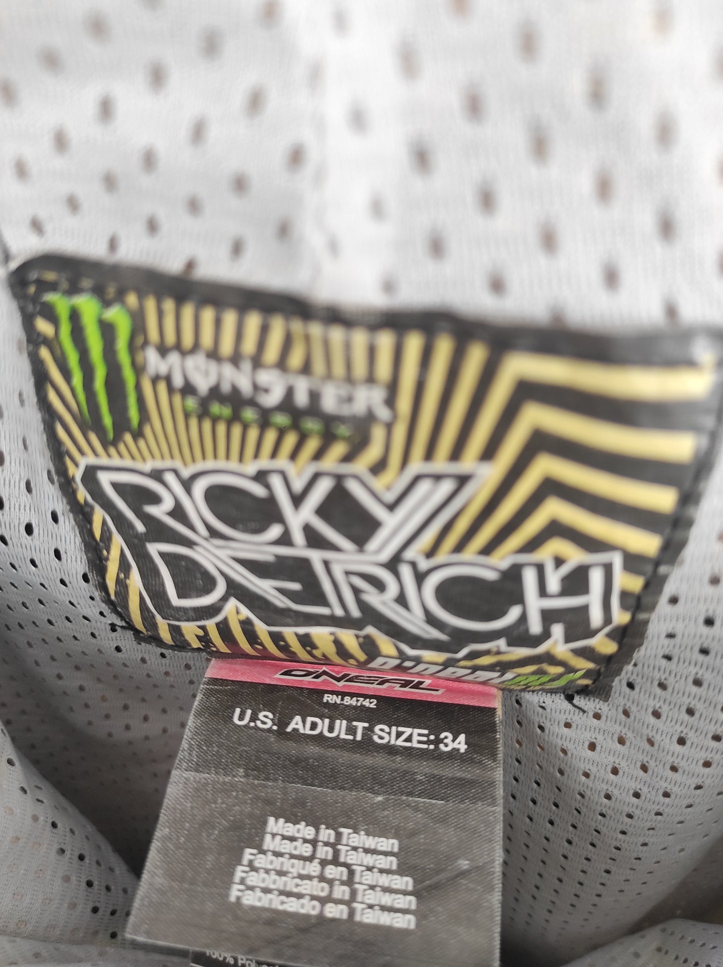 Pantalón motocross talla L O'Neal Monster