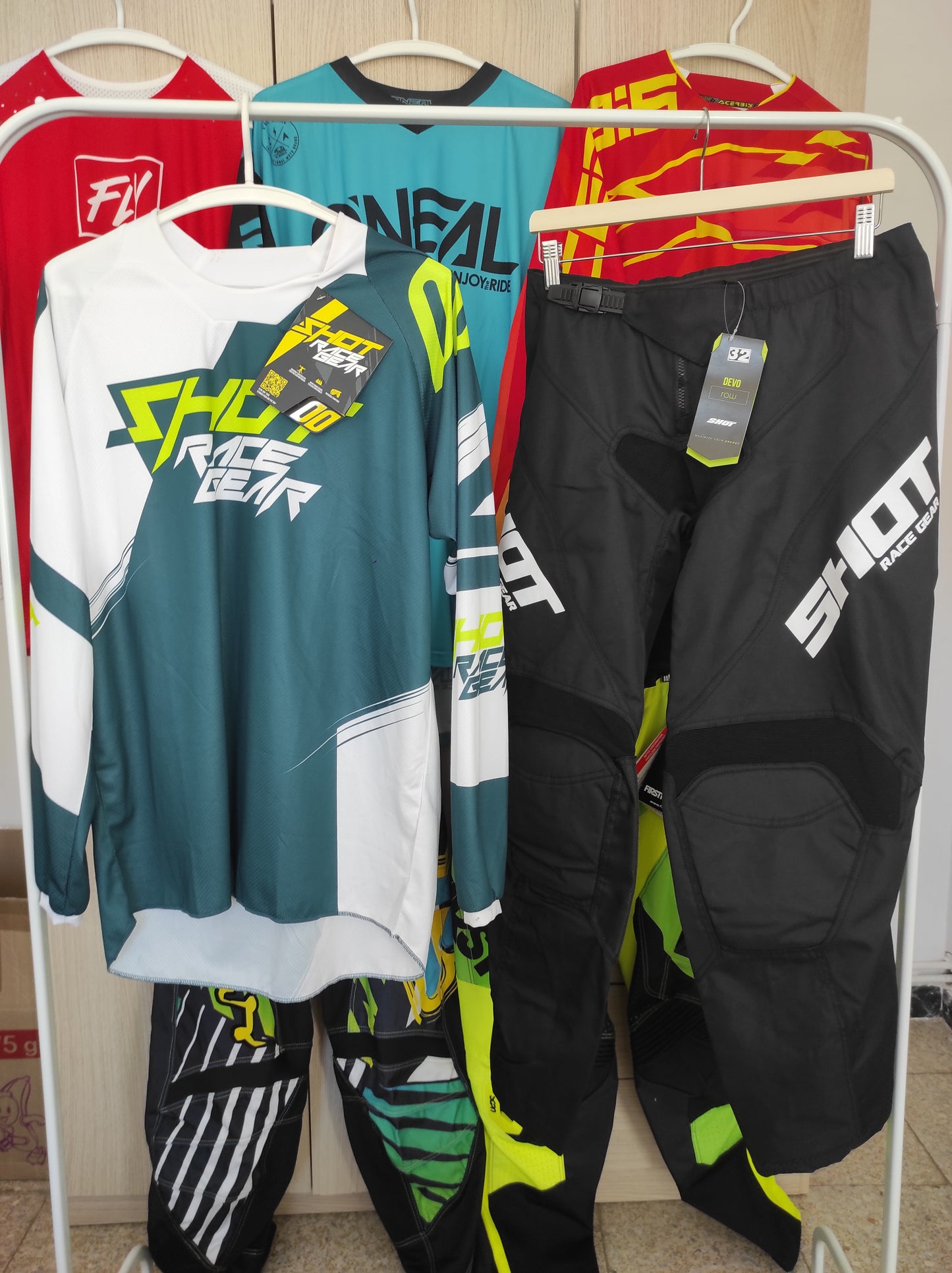 Traje motocross Shot talla M