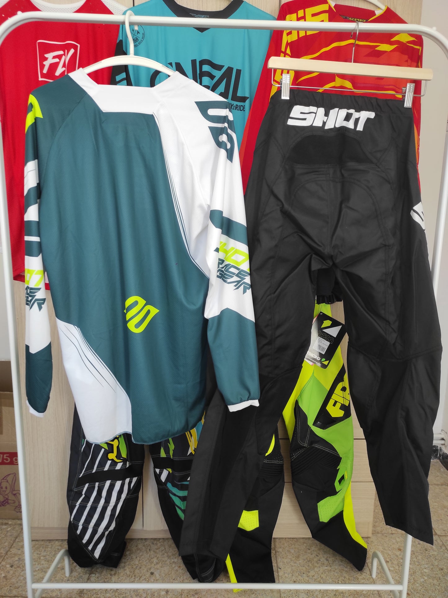 Traje motocross Shot talla M