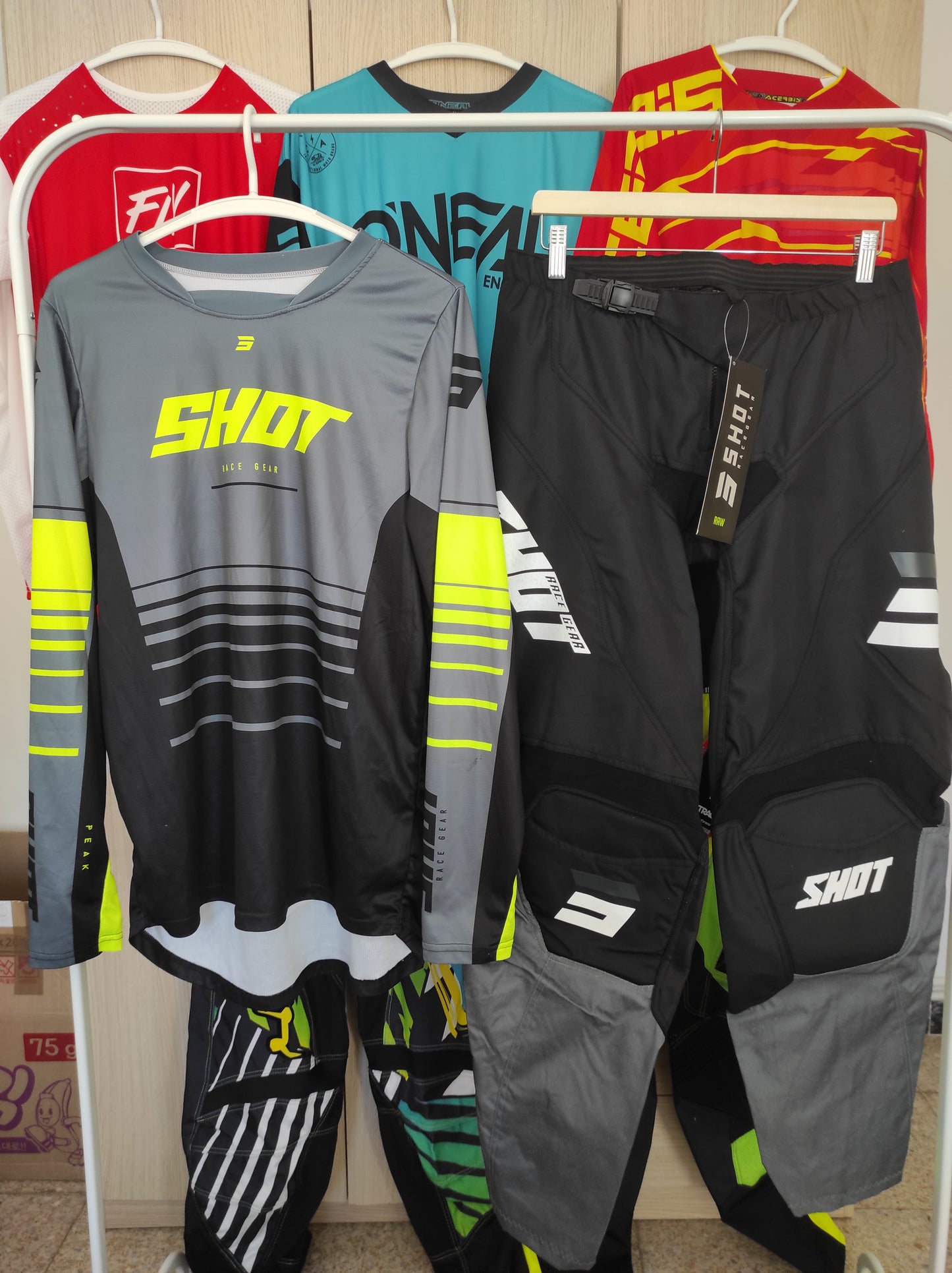 Traje motocross Shot Talla XL