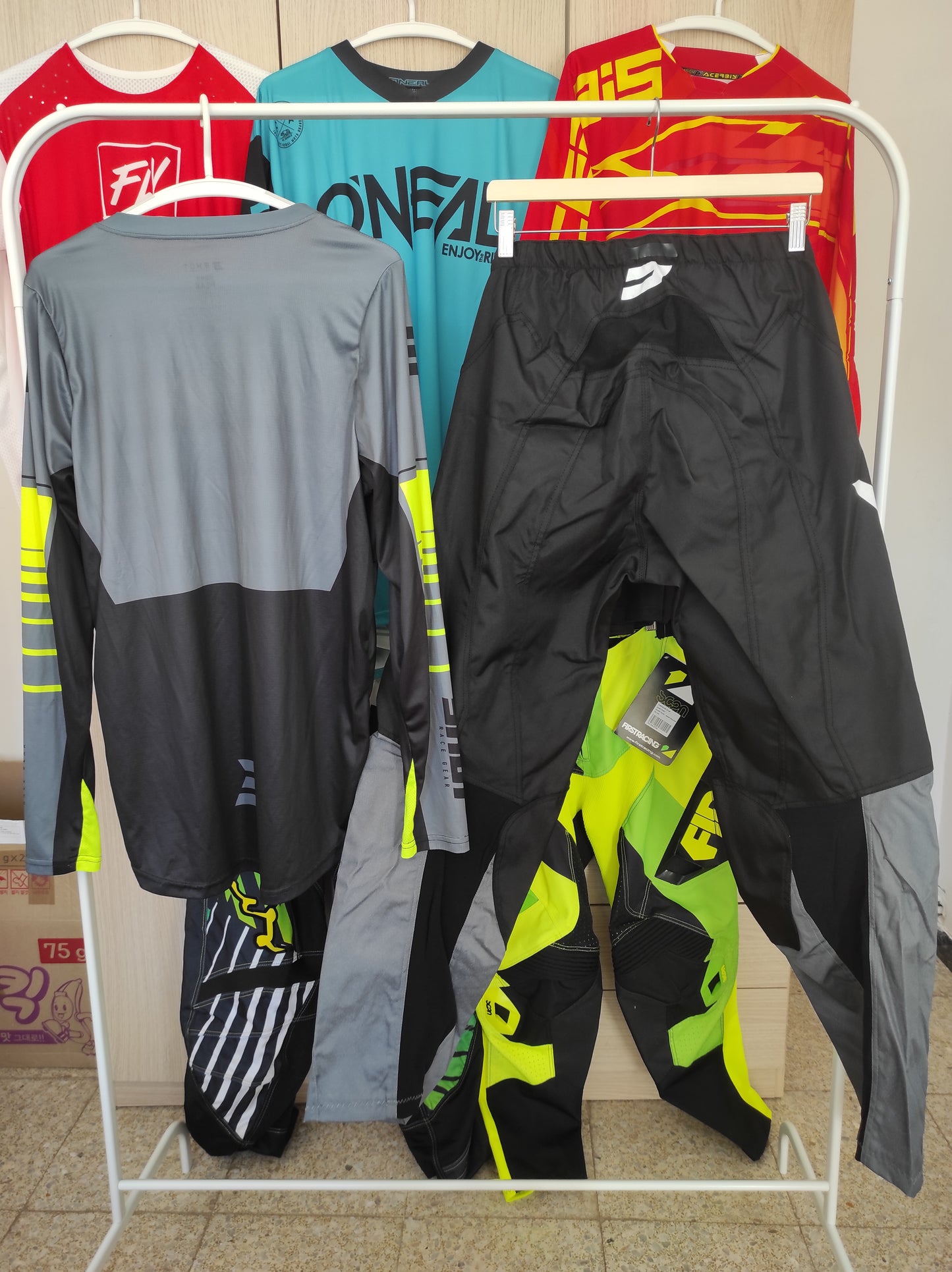 Traje motocross Shot Talla XL