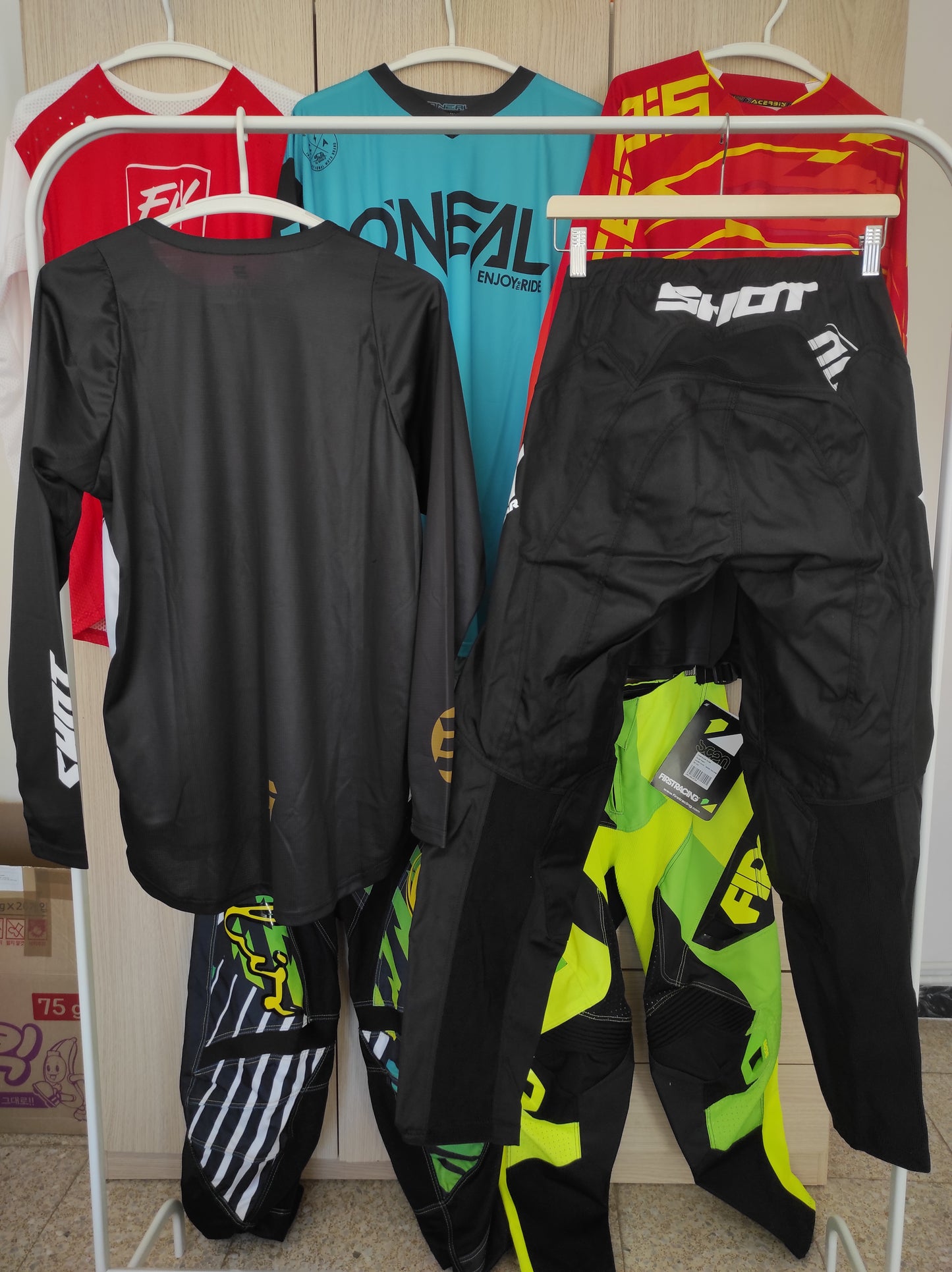 Equipación motocross Shot talla S