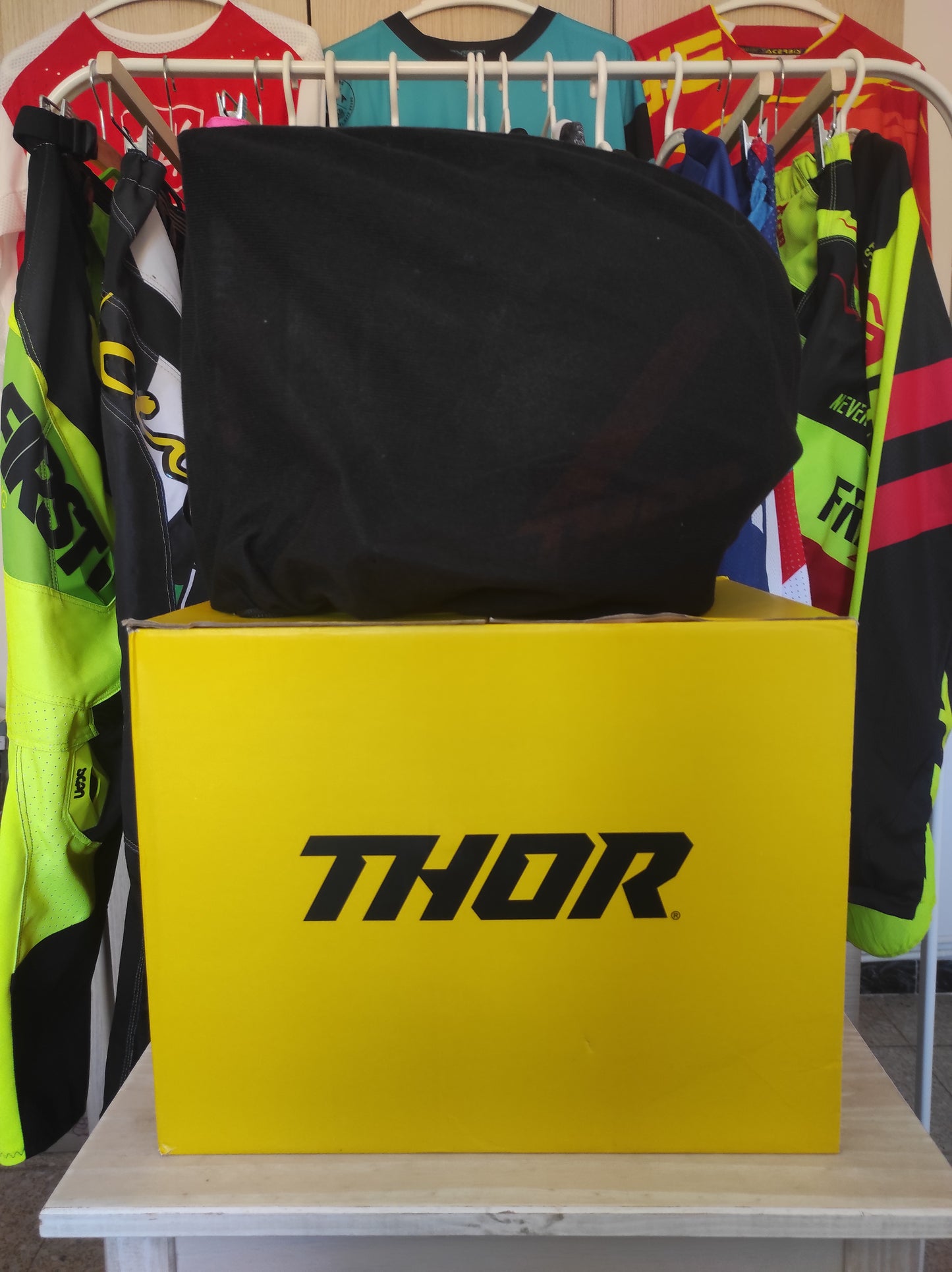 Casco Thor Sector Chev talla M