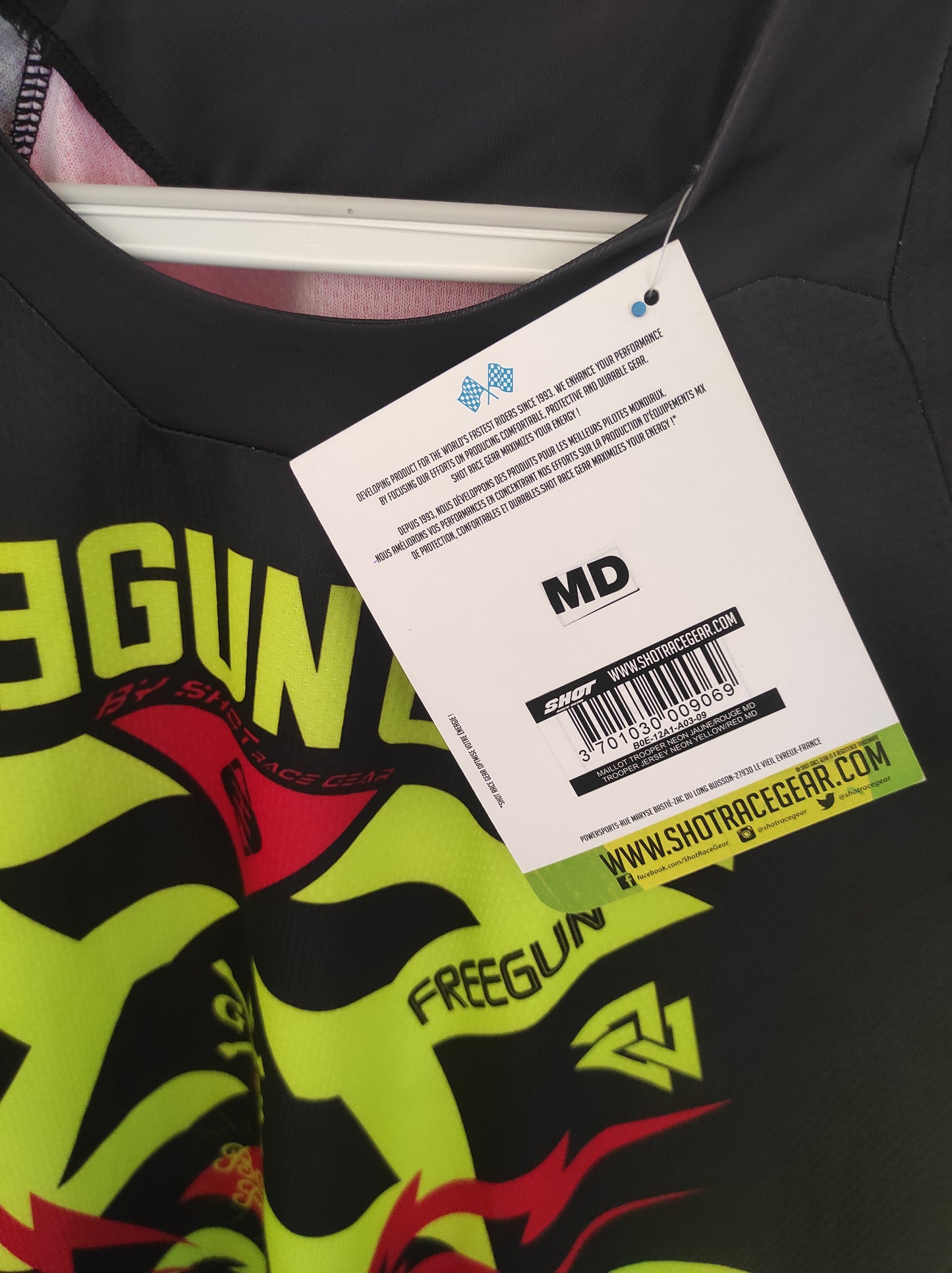 Traje motocross Shot Freegun