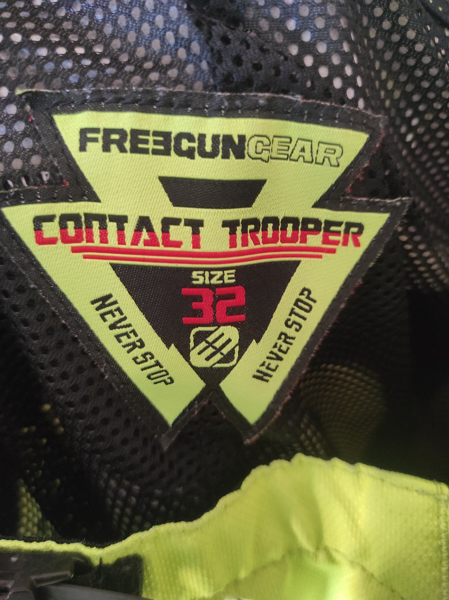 Traje motocross Shot Freegun